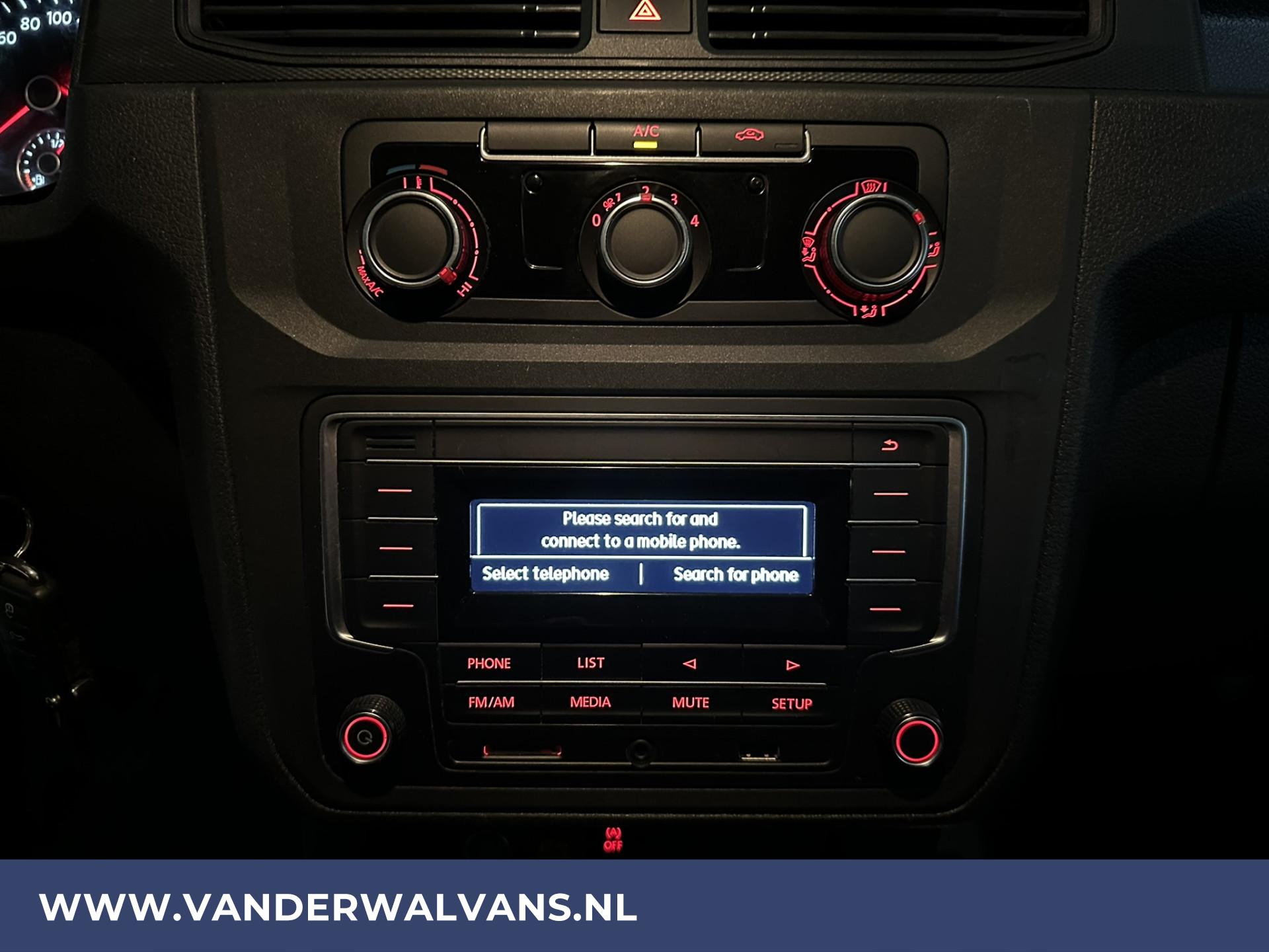 Foto 5 van Volkswagen Caddy 2.0 TDI L2H1 Maxi Euro6 Airco | Cruisecontrol