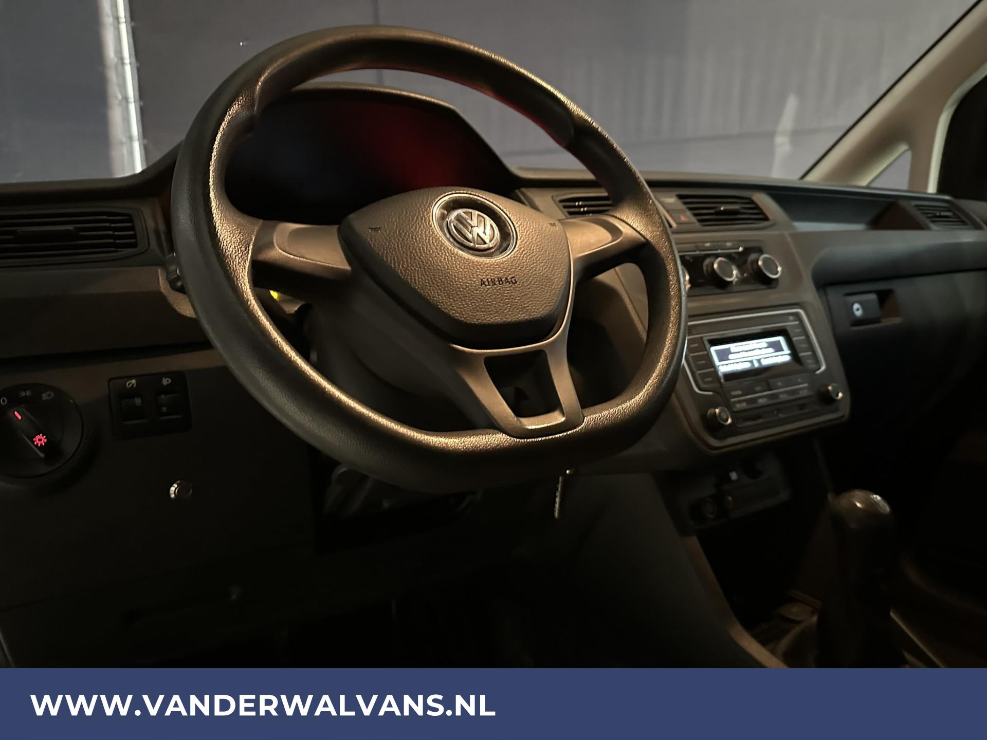 Foto 7 van Volkswagen Caddy 2.0 TDI L2H1 Maxi Euro6 Airco | Cruisecontrol