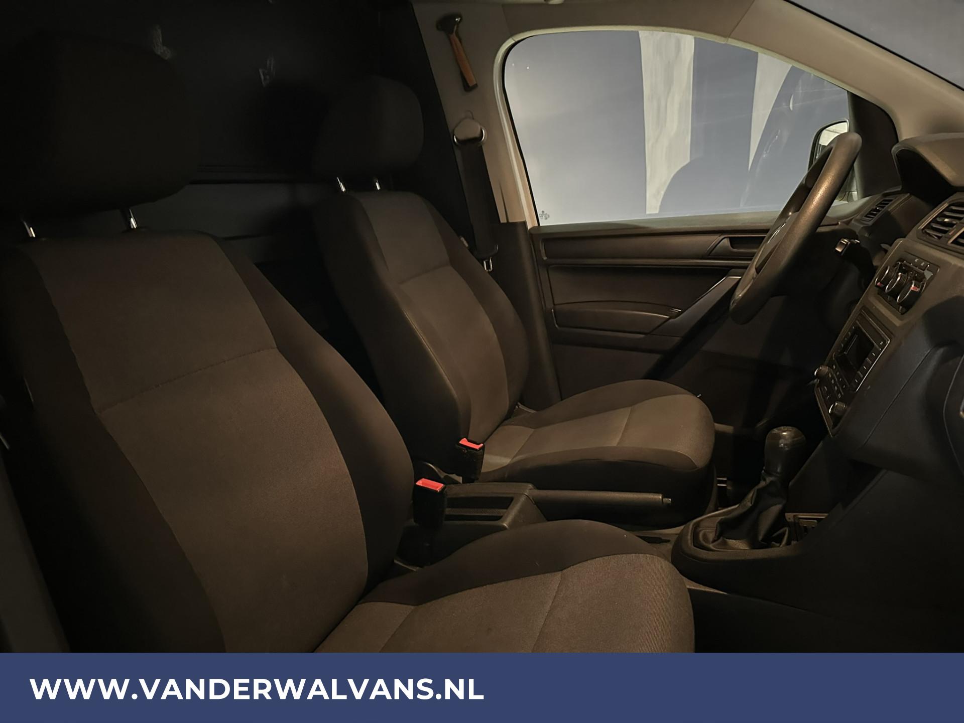Foto 8 van Volkswagen Caddy 2.0 TDI L2H1 Maxi Euro6 Airco | Cruisecontrol