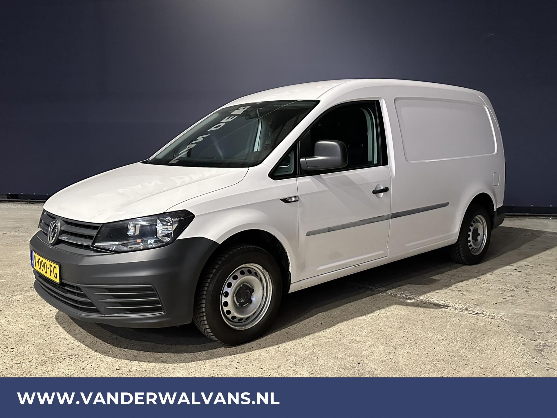Foto 9 van Volkswagen Caddy 2.0 TDI L2H1 Maxi Euro6 Airco | Cruisecontrol