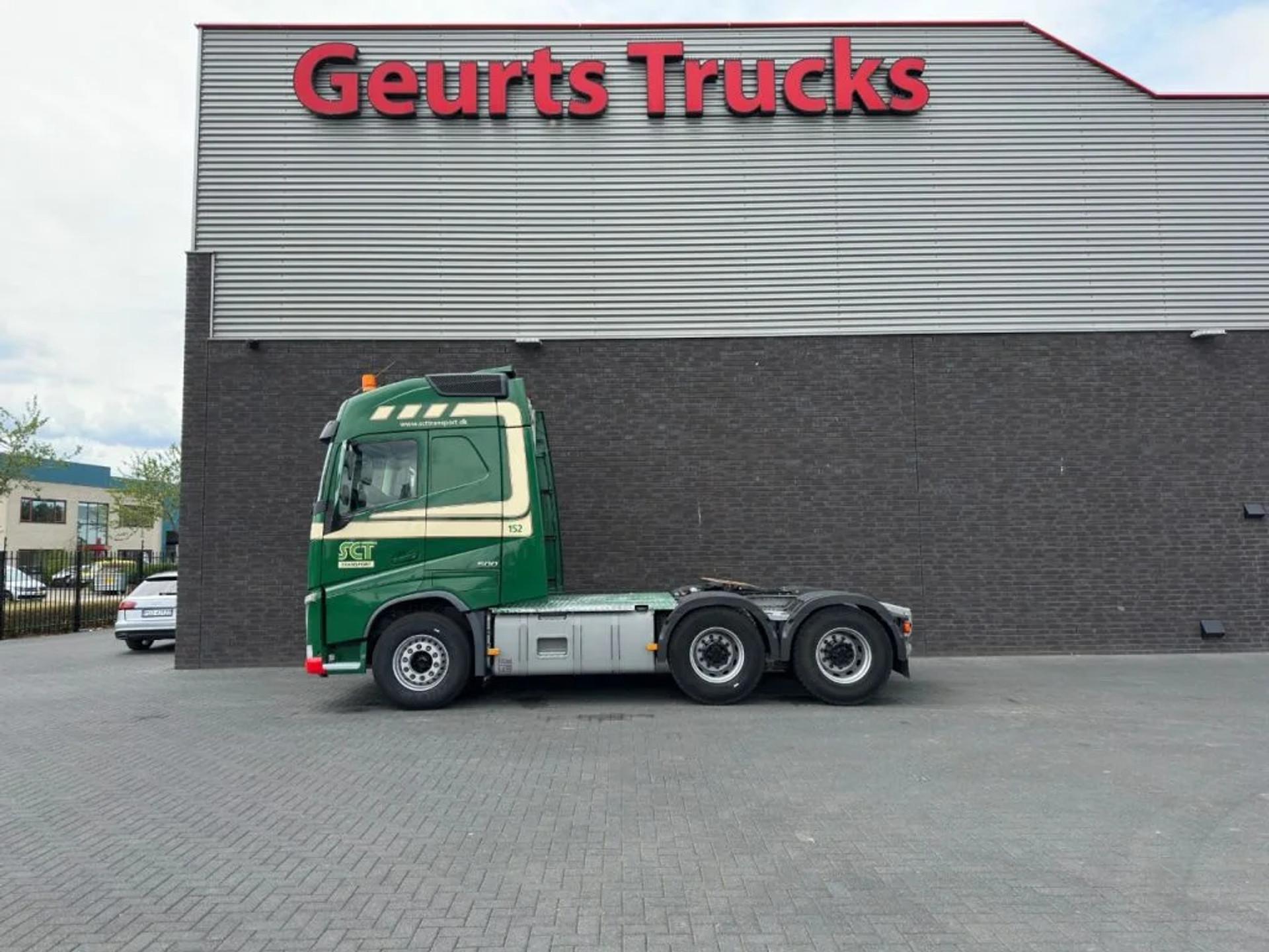 Foto 1 van Volvo FH 500 6X4 TREKKER/TRACTOR/SZM EURO 6 HYDRAULIC