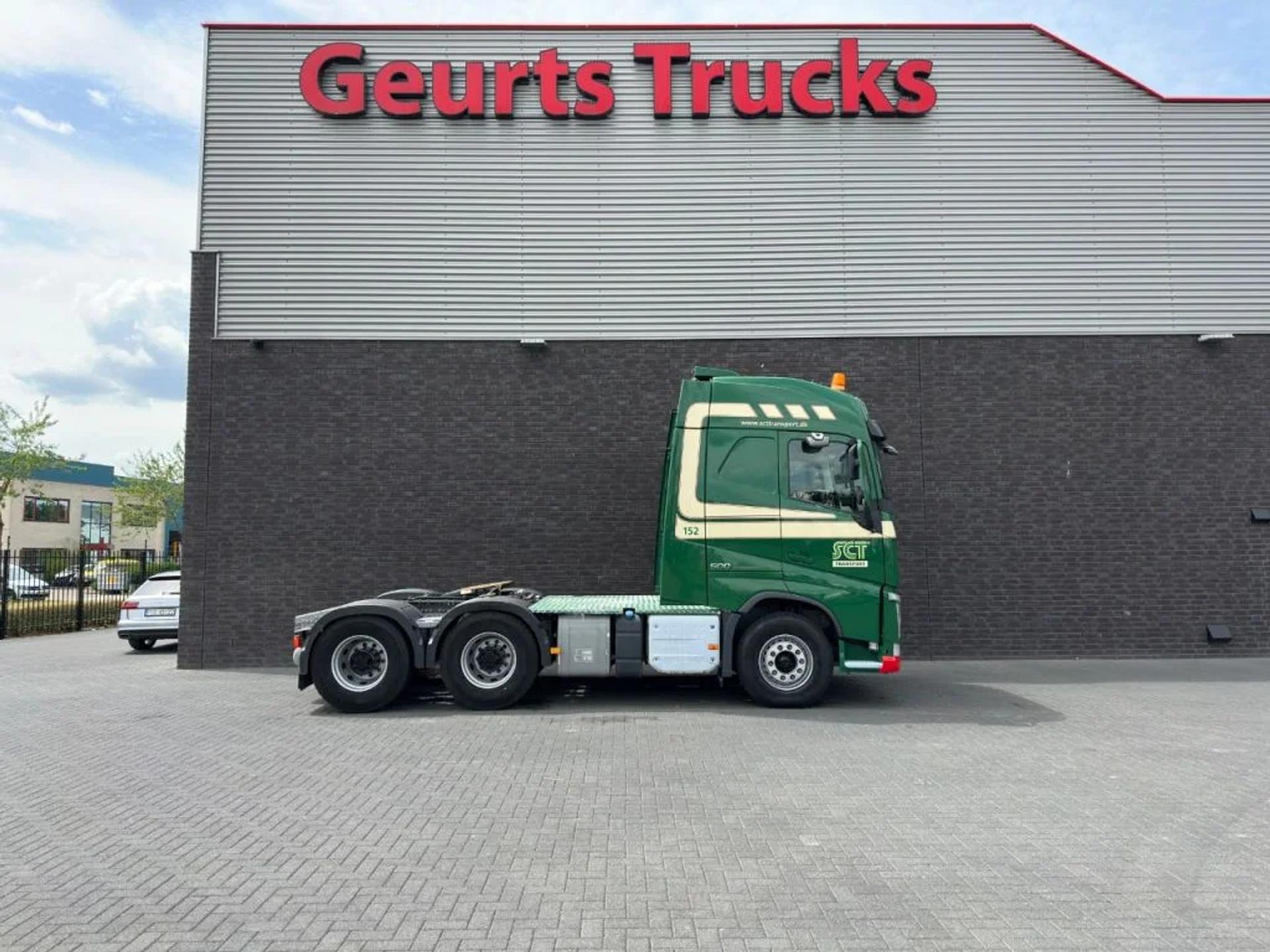 Foto 4 van Volvo FH 500 6X4 TREKKER/TRACTOR/SZM EURO 6 HYDRAULIC