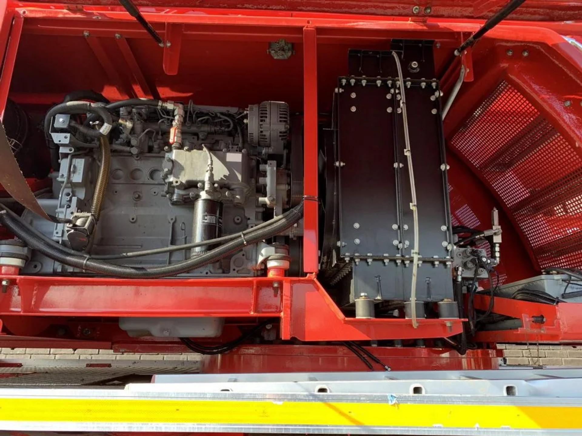 Foto 15 van Volvo FM 460 ERKIN WORLD POWER ER 2070 T-4.1 CRANE/KRAN/KRAAN/GRUA/MONTAGEKRAN