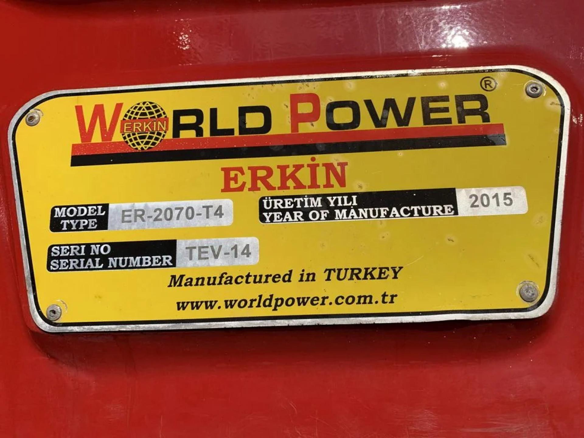 Foto 16 van Volvo FM 460 ERKIN WORLD POWER ER 2070 T-4.1 CRANE/KRAN/KRAAN/GRUA/MONTAGEKRAN