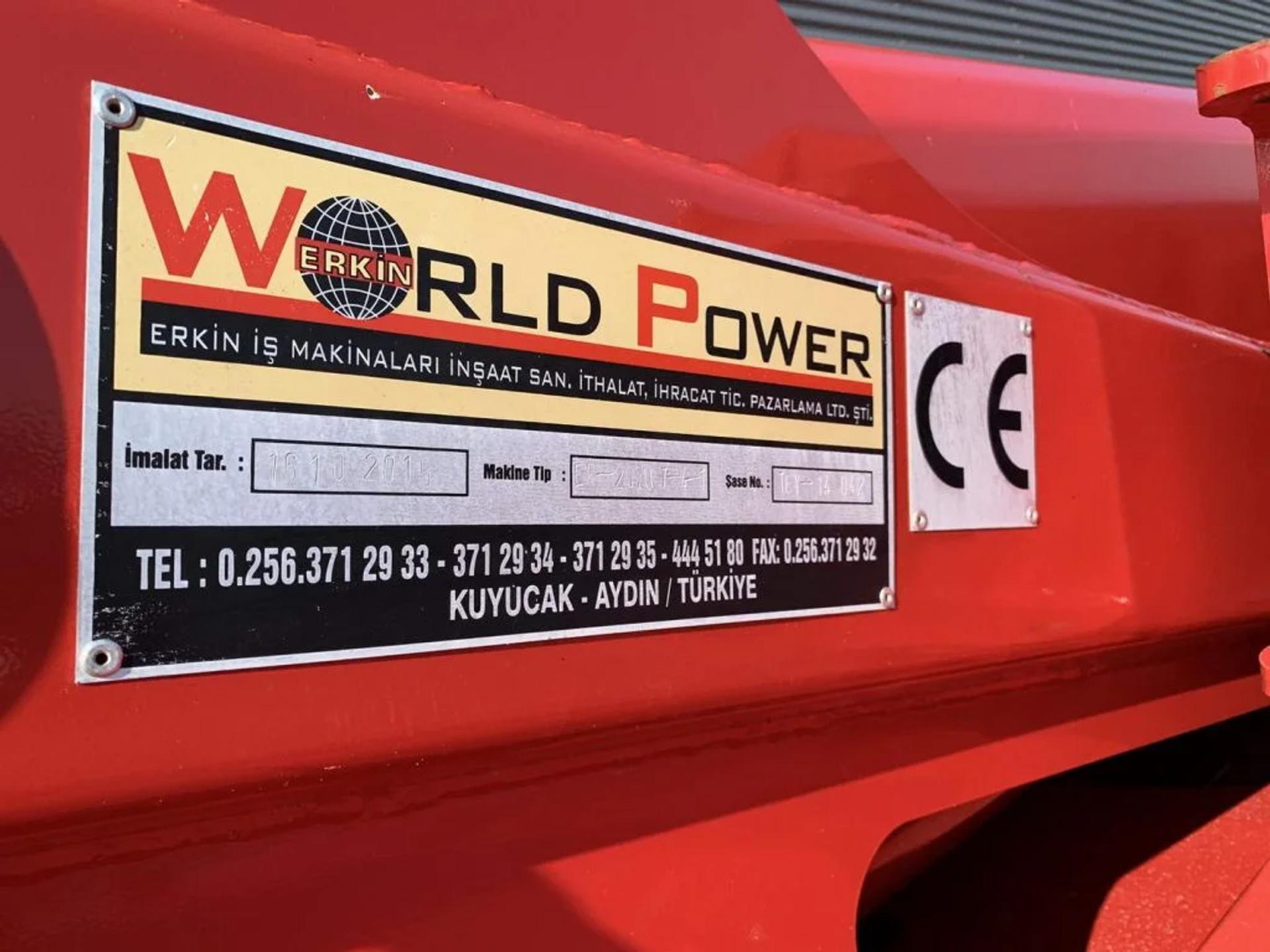 Foto 17 van Volvo FM 460 ERKIN WORLD POWER ER 2070 T-4.1 CRANE/KRAN/KRAAN/GRUA/MONTAGEKRAN
