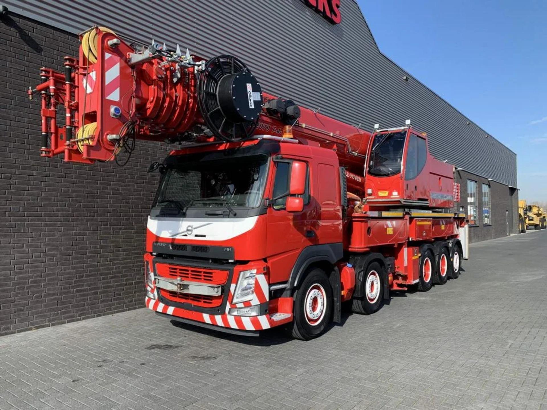 Foto 2 van Volvo FM 460 ERKIN WORLD POWER ER 2070 T-4.1 CRANE/KRAN/KRAAN/GRUA/MONTAGEKRAN