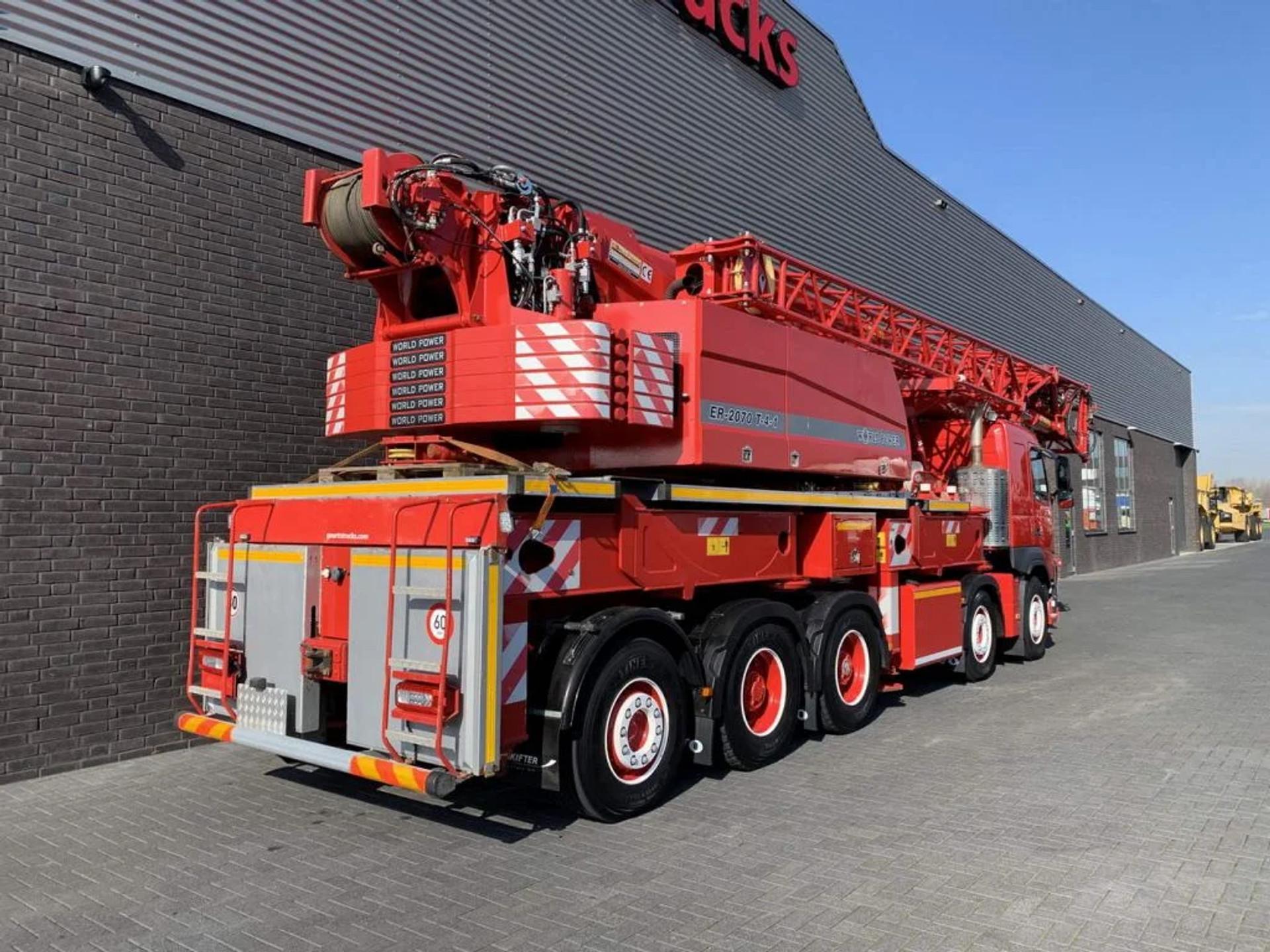 Foto 5 van Volvo FM 460 ERKIN WORLD POWER ER 2070 T-4.1 CRANE/KRAN/KRAAN/GRUA/MONTAGEKRAN