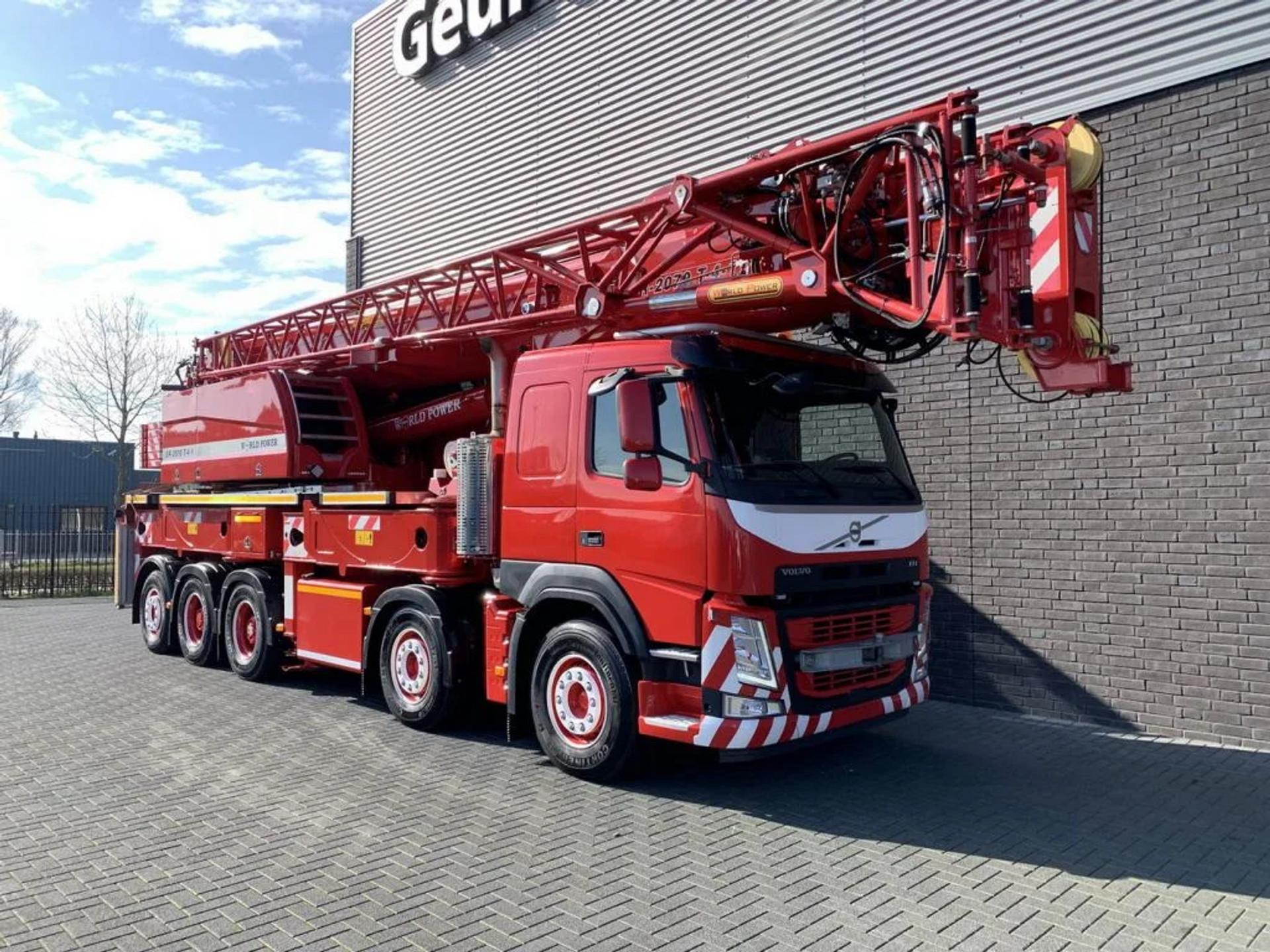 Foto 6 van Volvo FM 460 ERKIN WORLD POWER ER 2070 T-4.1 CRANE/KRAN/KRAAN/GRUA/MONTAGEKRAN
