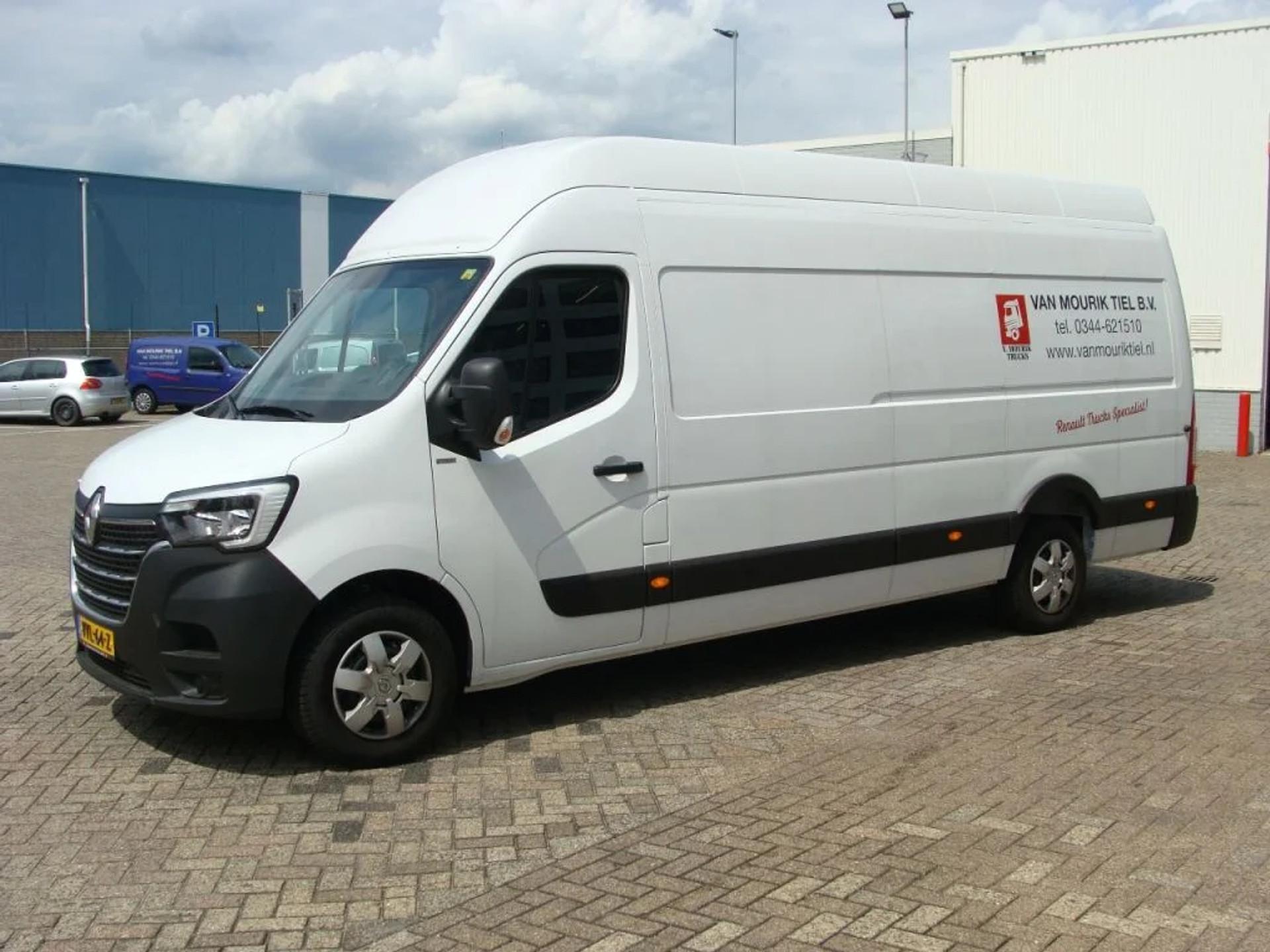 Foto 14 van Renault Master 145.35 L4H3 RWD EL GESLOTEN - EURO 6 - VVL-64-Z