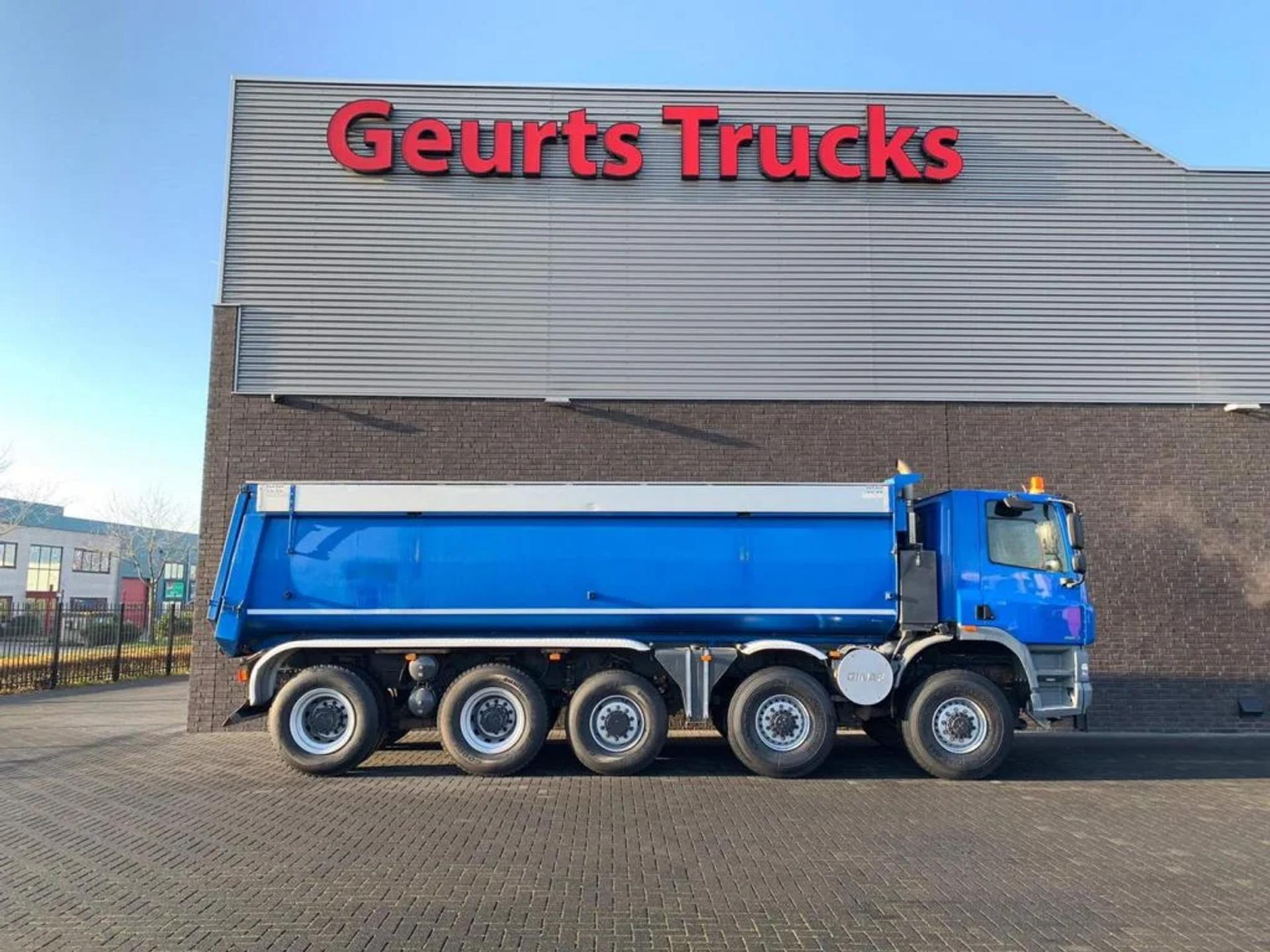 Foto 4 van Ginaf X 5450 S 10X8 KIPPER/TIPPER