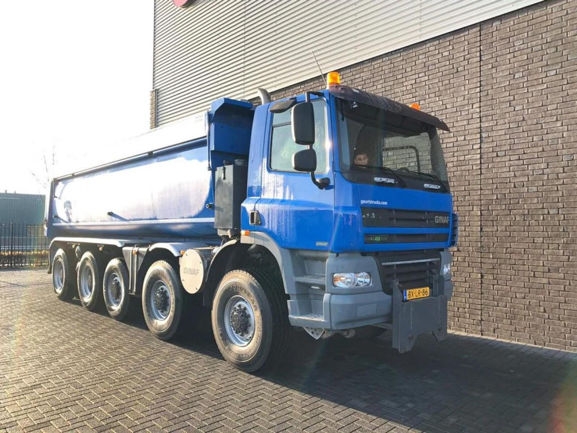 Foto 6 van Ginaf X 5450 S 10X8 KIPPER/TIPPER