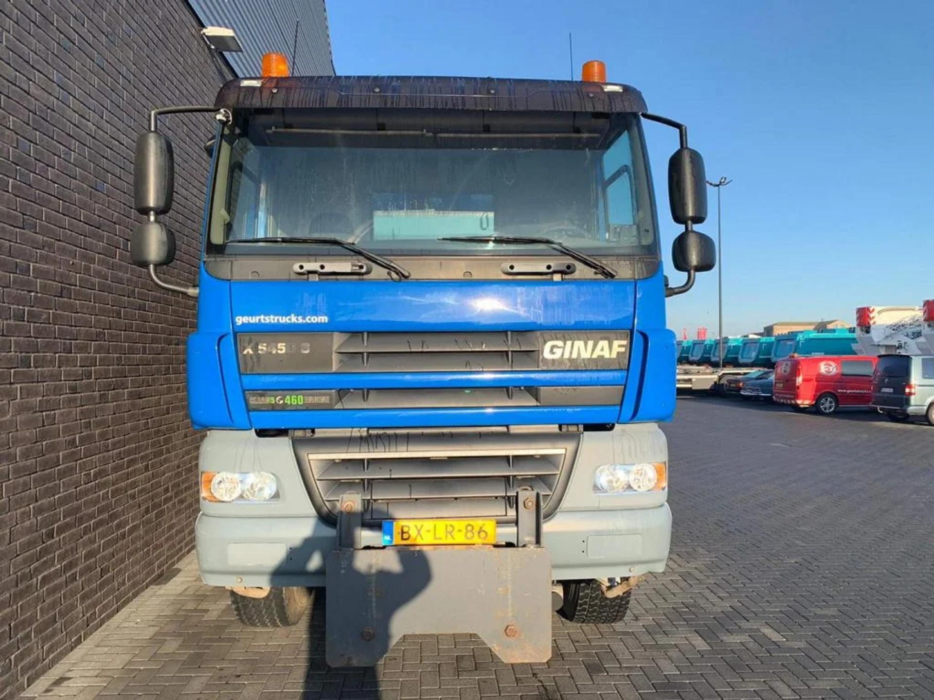 Foto 7 van Ginaf X 5450 S 10X8 KIPPER/TIPPER