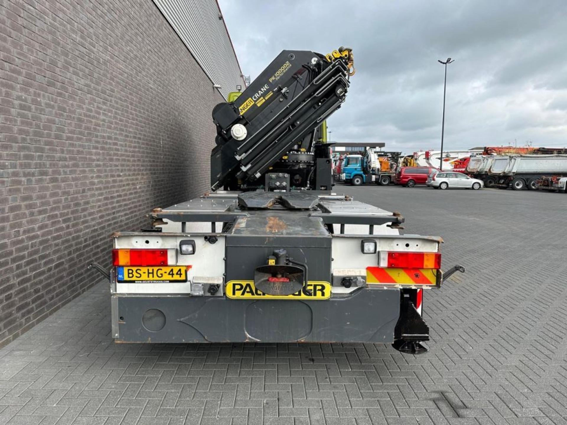 Foto 16 van DAF XF 430 8X4 TREKKER-BAKWAGEN COMBI + PALFINGER PK 100002 H KRAAN/KRAN/CRANE/GRUA