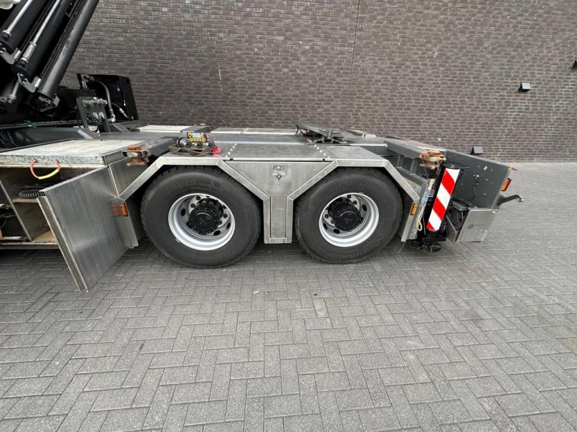 Foto 19 van DAF XF 430 8X4 TREKKER-BAKWAGEN COMBI + PALFINGER PK 100002 H KRAAN/KRAN/CRANE/GRUA