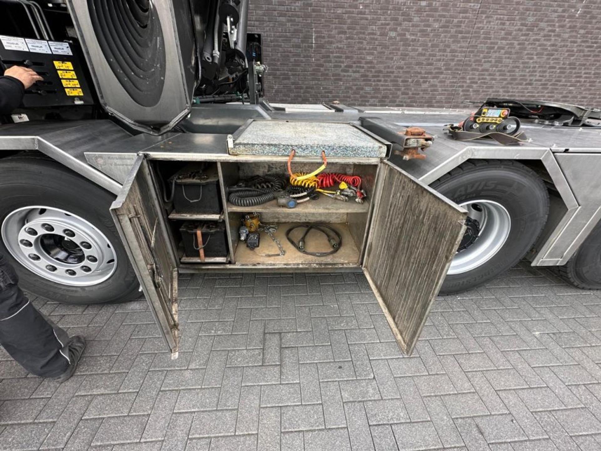Foto 20 van DAF XF 430 8X4 TREKKER-BAKWAGEN COMBI + PALFINGER PK 100002 H KRAAN/KRAN/CRANE/GRUA