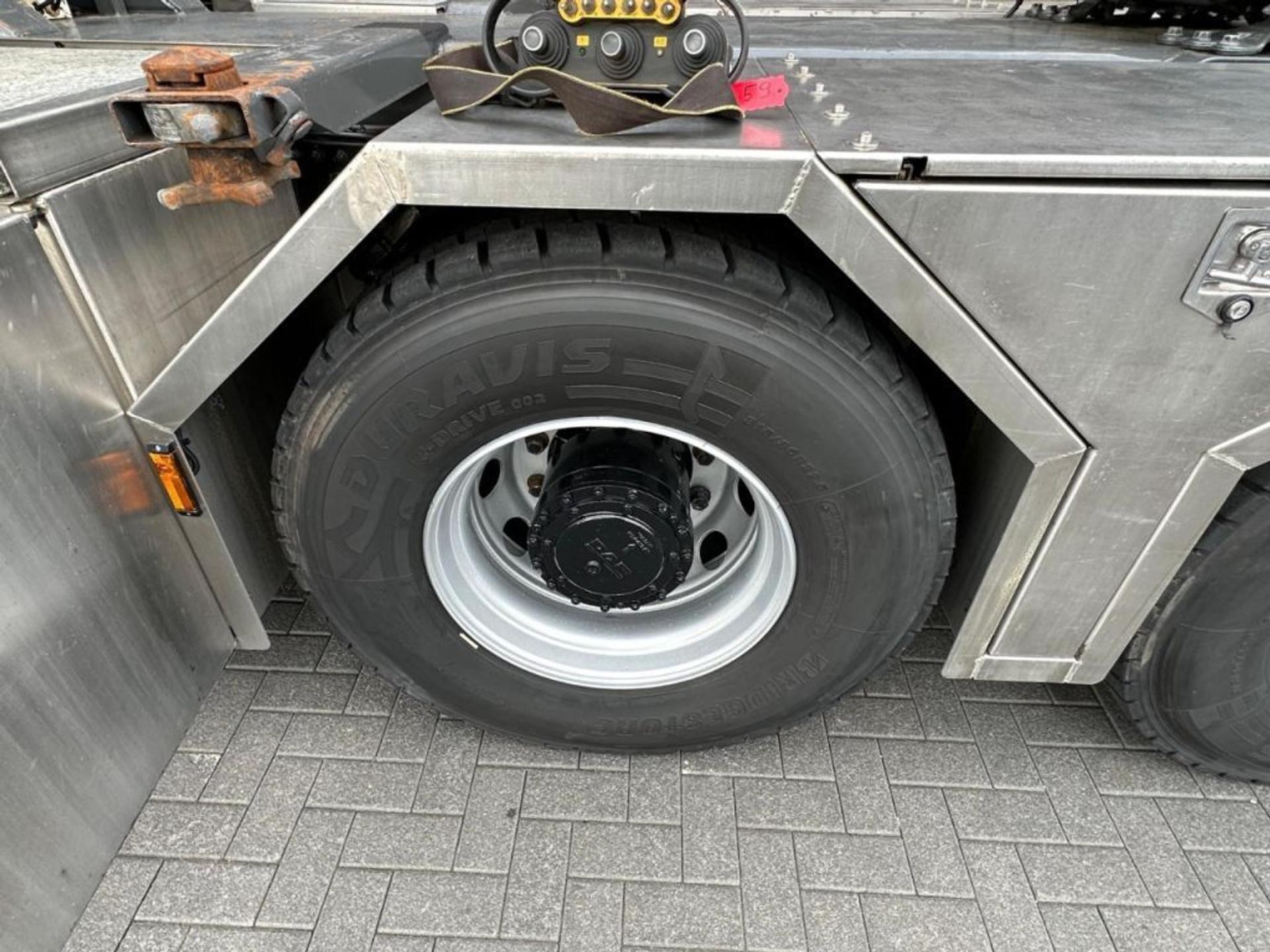 Foto 21 van DAF XF 430 8X4 TREKKER-BAKWAGEN COMBI + PALFINGER PK 100002 H KRAAN/KRAN/CRANE/GRUA