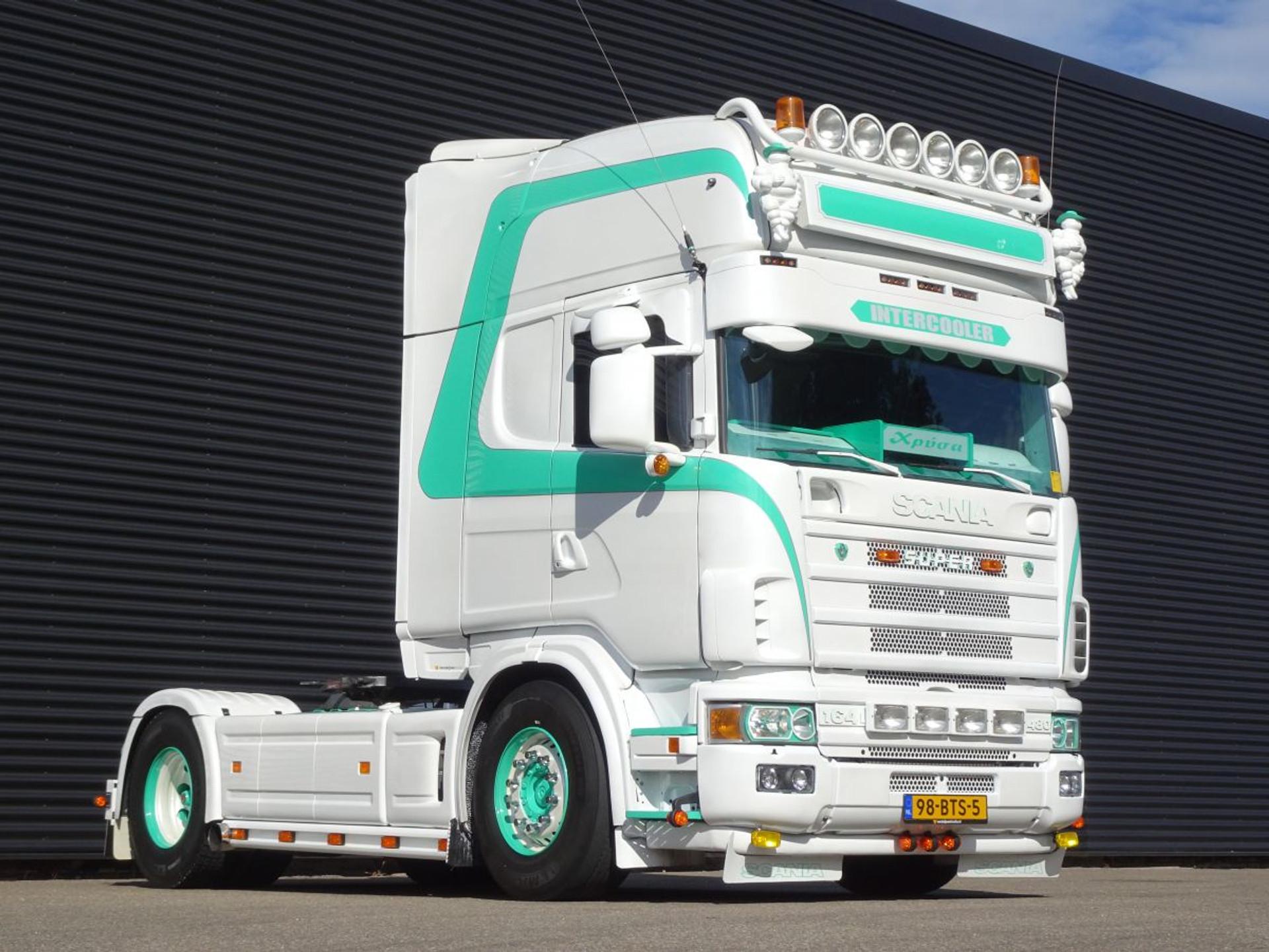 Foto 8 van Scania R164.480 4x2 / RETARDER / MANUAL / SHOWTRUCK