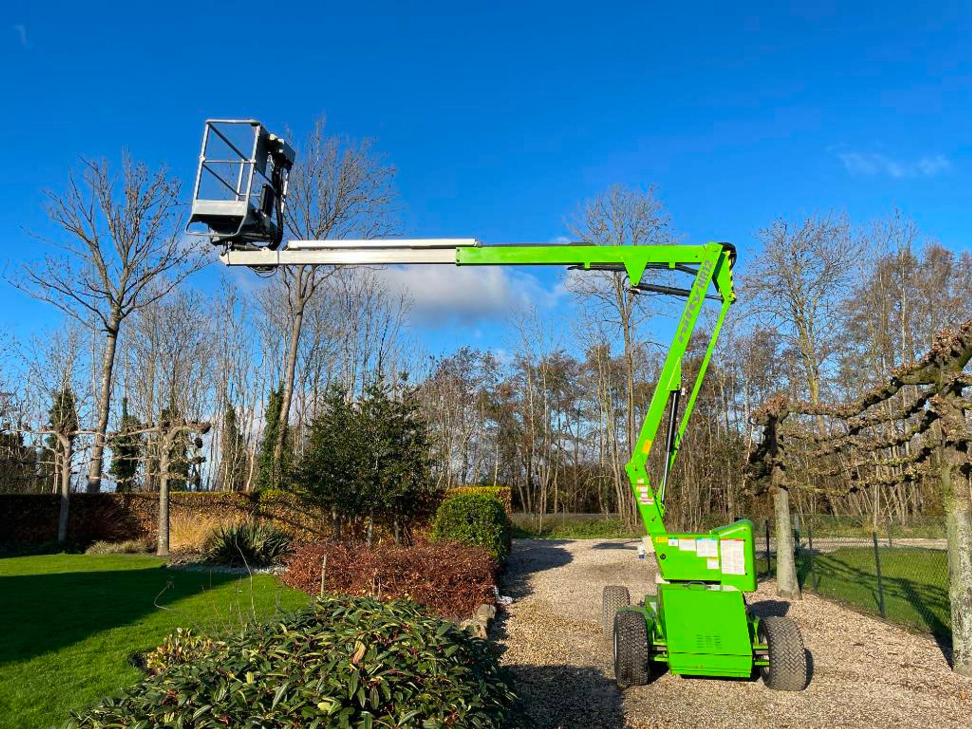 Foto 11 van Niftylift HR 12 N D E Knikarm hoogwerker