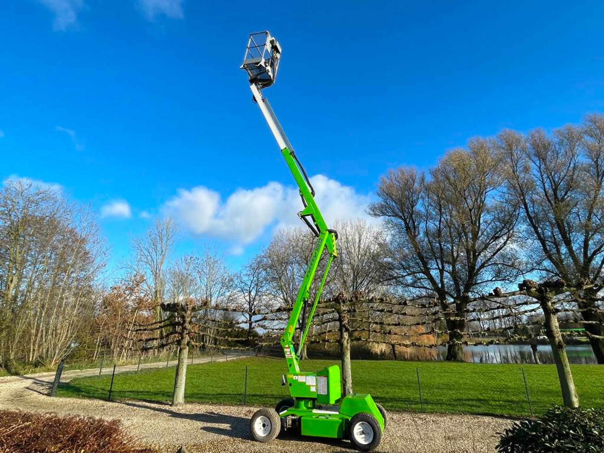 Foto 12 van Niftylift HR 12 N D E Knikarm hoogwerker