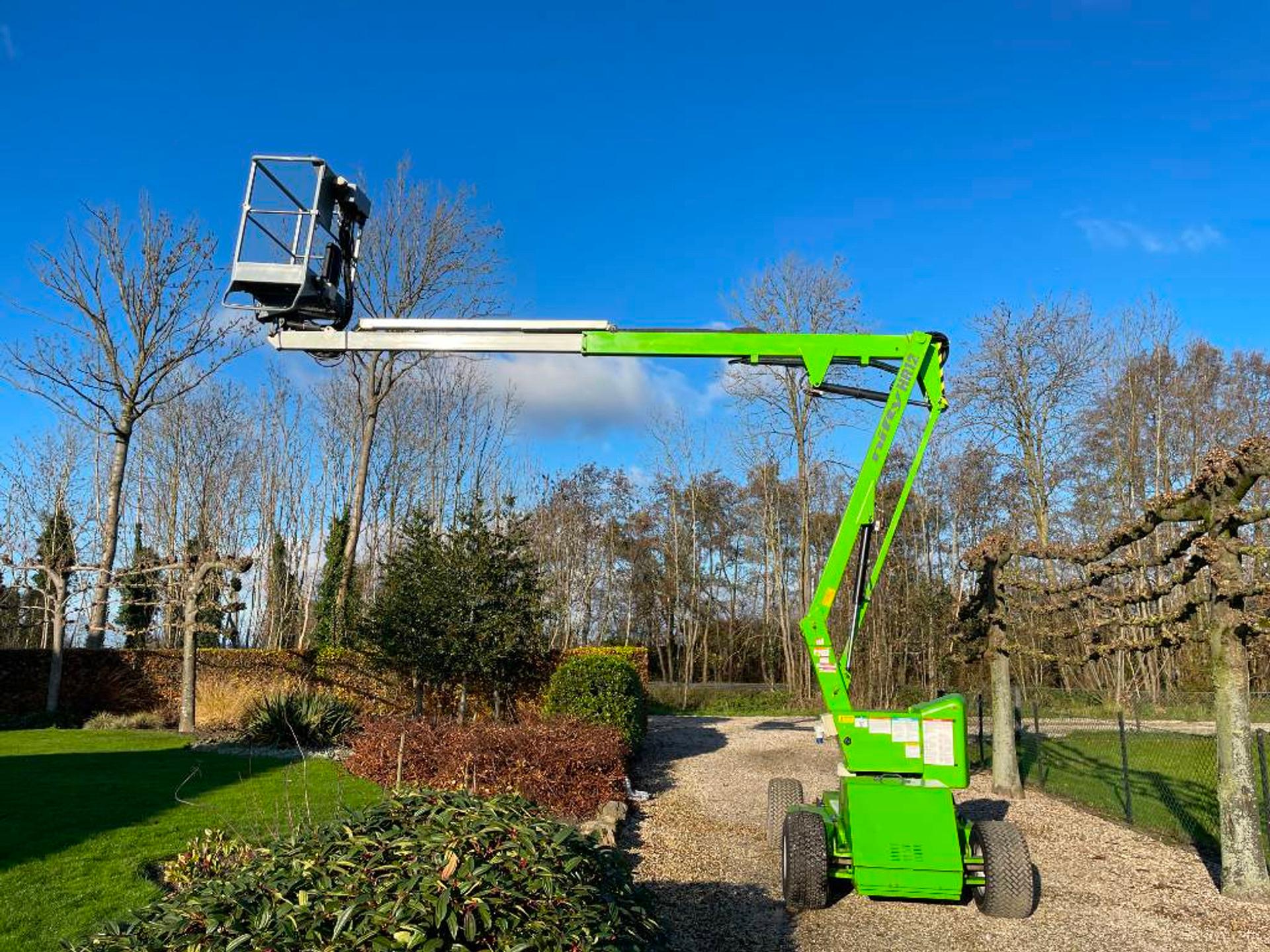 Foto 16 van Niftylift HR 12 N D E Knikarm hoogwerker
