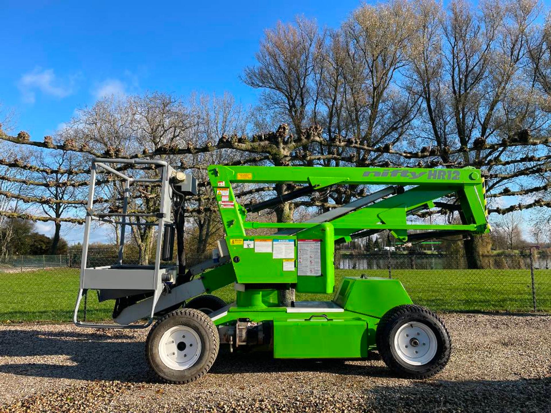 Foto 5 van Niftylift HR 12 N D E Knikarm hoogwerker