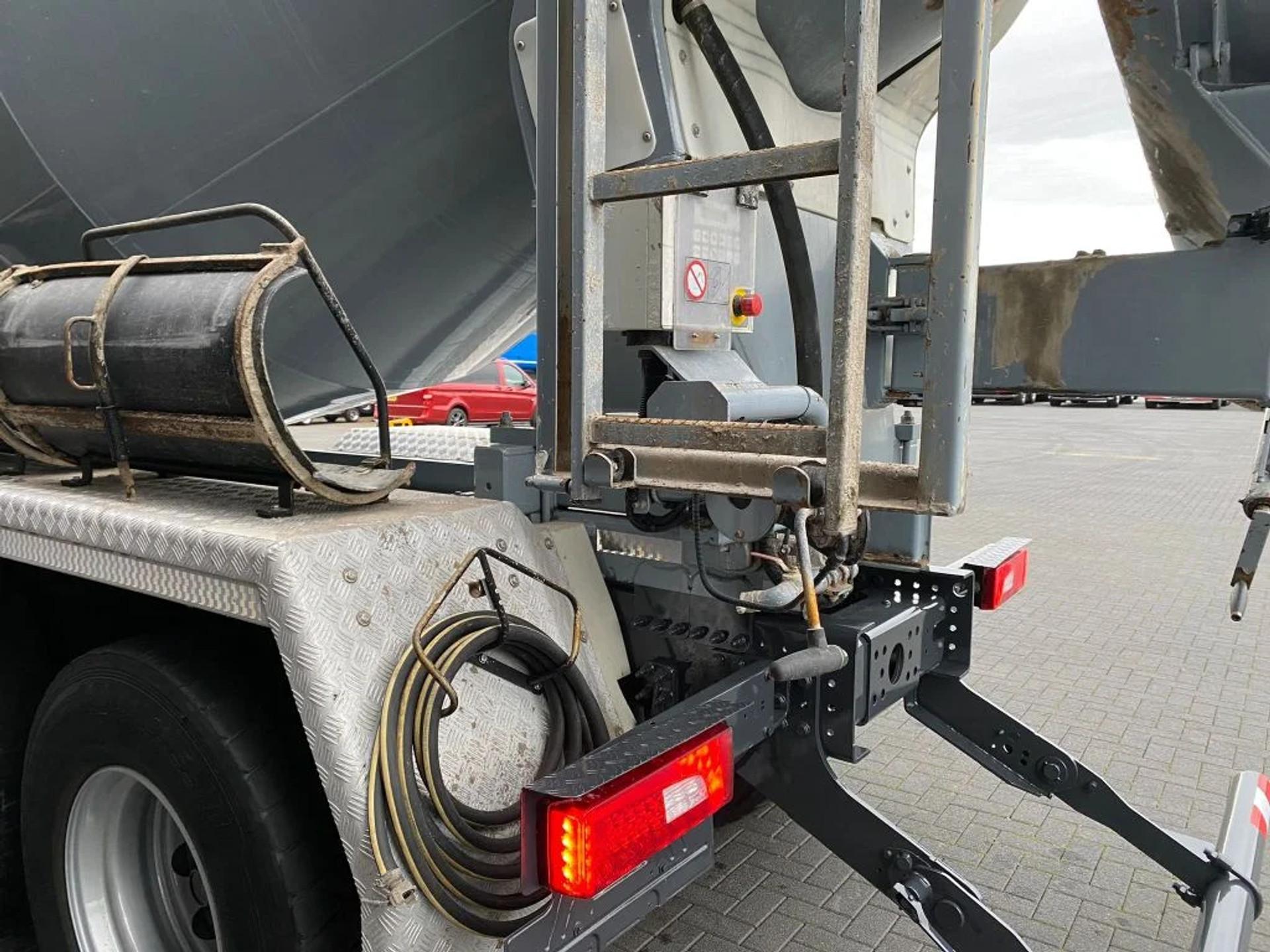 Foto 14 van Scania P410 8X4 9 M3 CONCRETE MIXER/MISCHER/MIXER