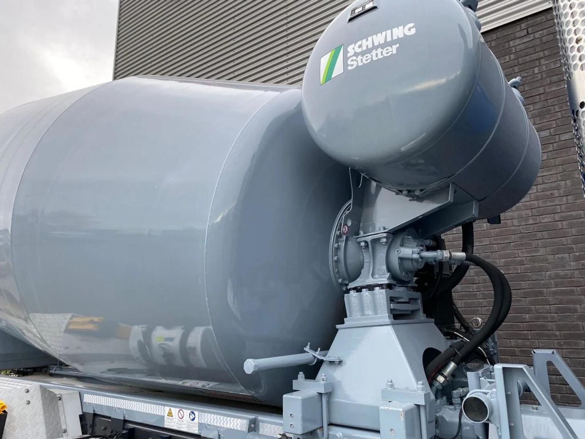 Foto 18 van Scania P410 8X4 9 M3 CONCRETE MIXER/MISCHER/MIXER