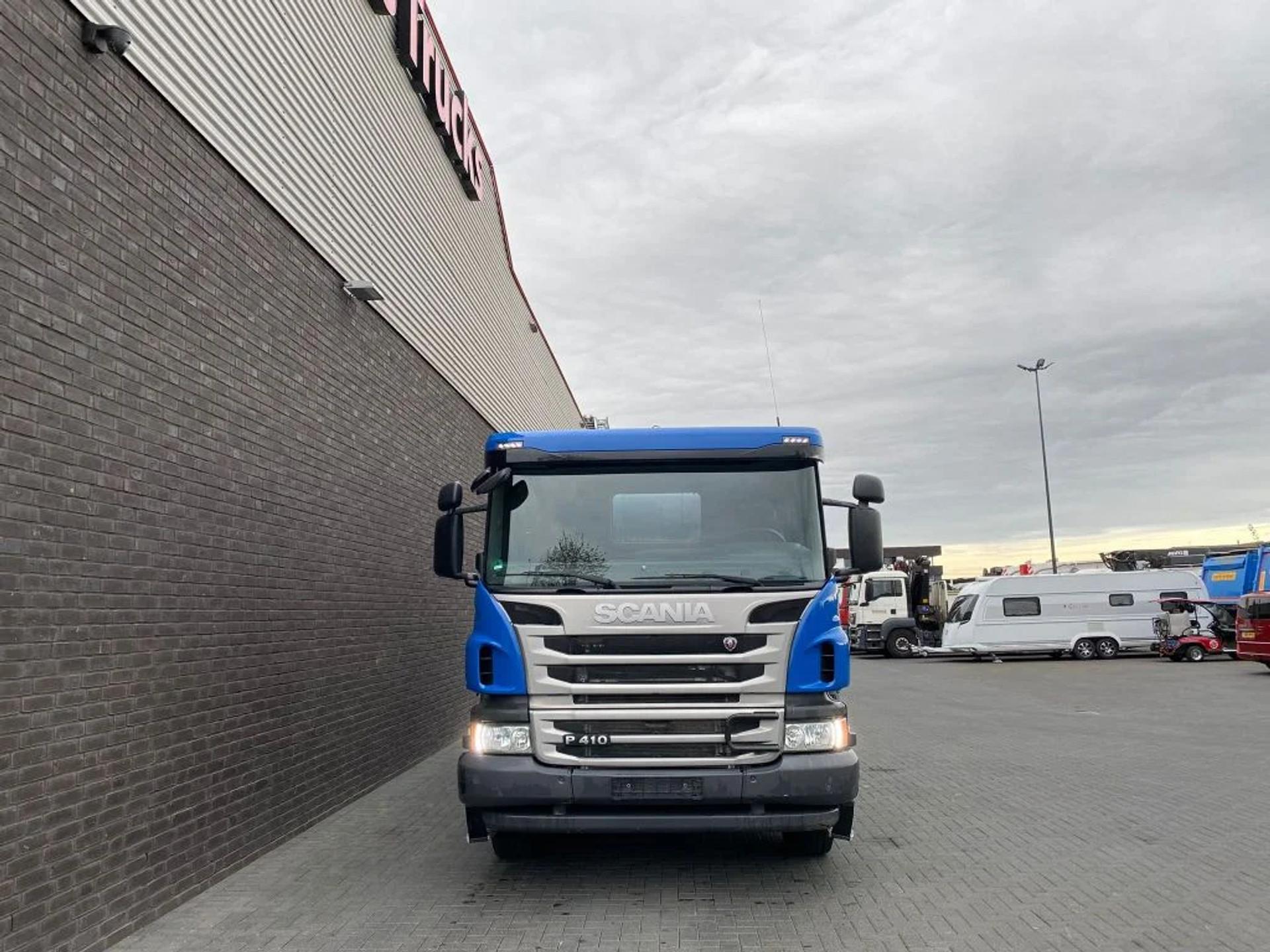Foto 7 van Scania P410 8X4 9 M3 CONCRETE MIXER/MISCHER/MIXER