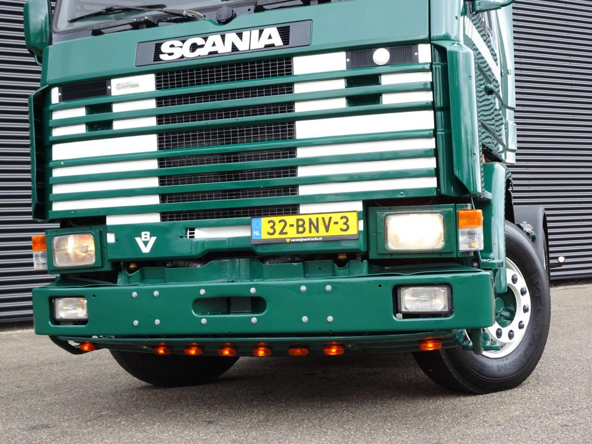 Foto 14 van Scania 143.450 / TOPLINE / V8 / HYDRAULIC / MANUAL
