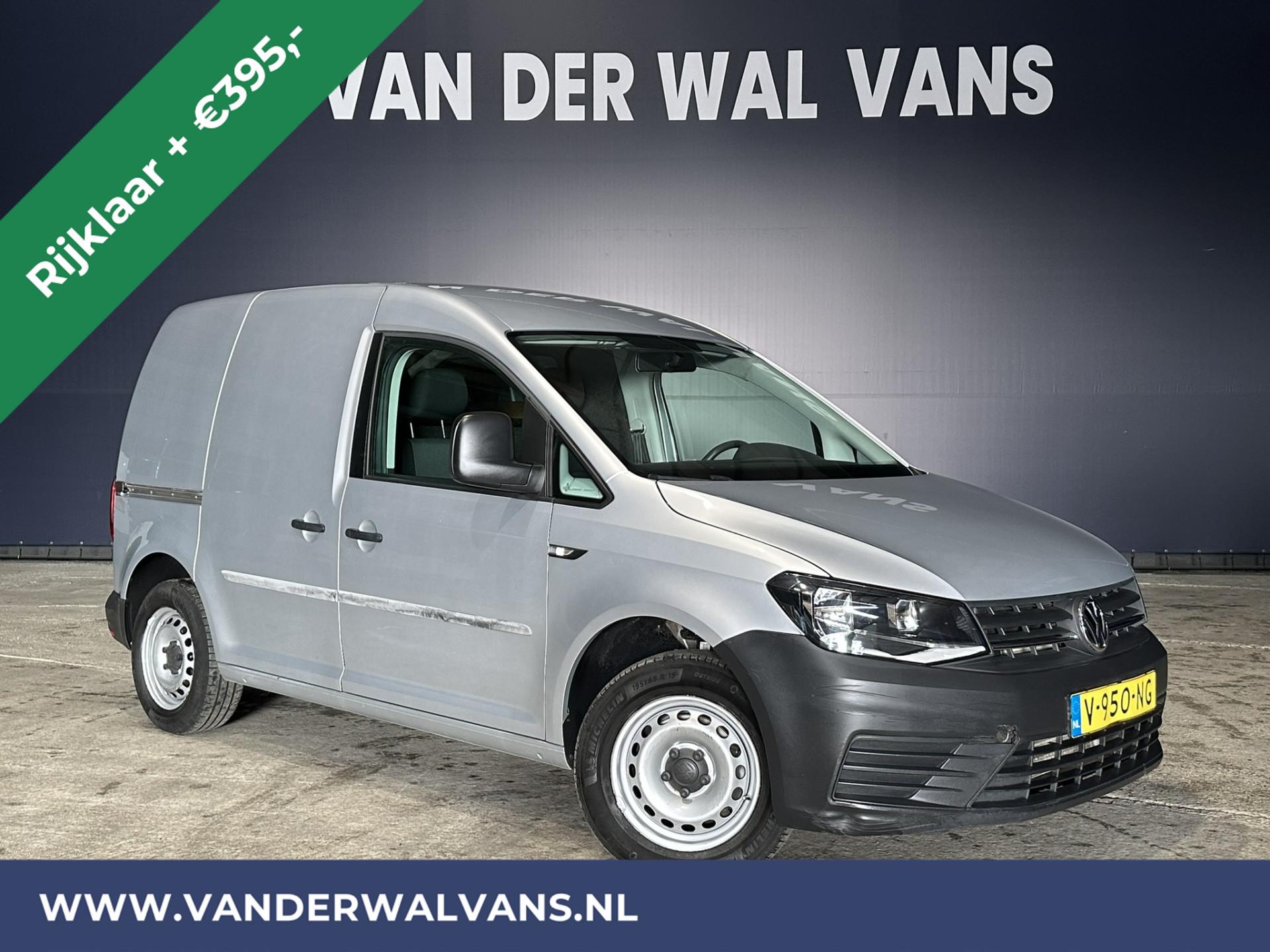 Foto 1 van Volkswagen Caddy 2.0 TDI L1H1 Euro6 ** Airco | Navigatie | Trekhaak | Apple Carplay