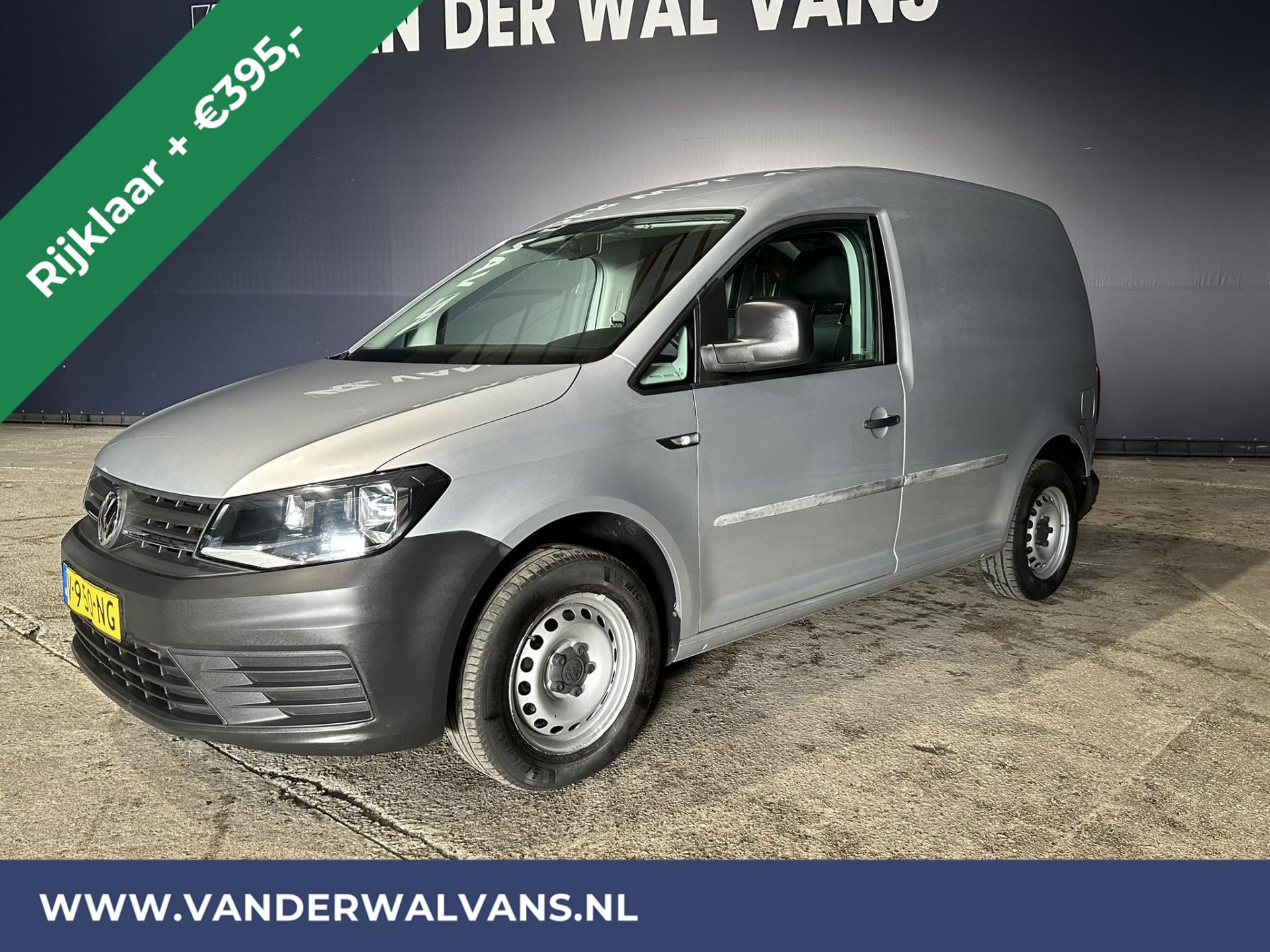 Foto 11 van Volkswagen Caddy 2.0 TDI L1H1 Euro6 RIJKLAAR Airco | Navigatie | Trekhaak | Apple Carplay