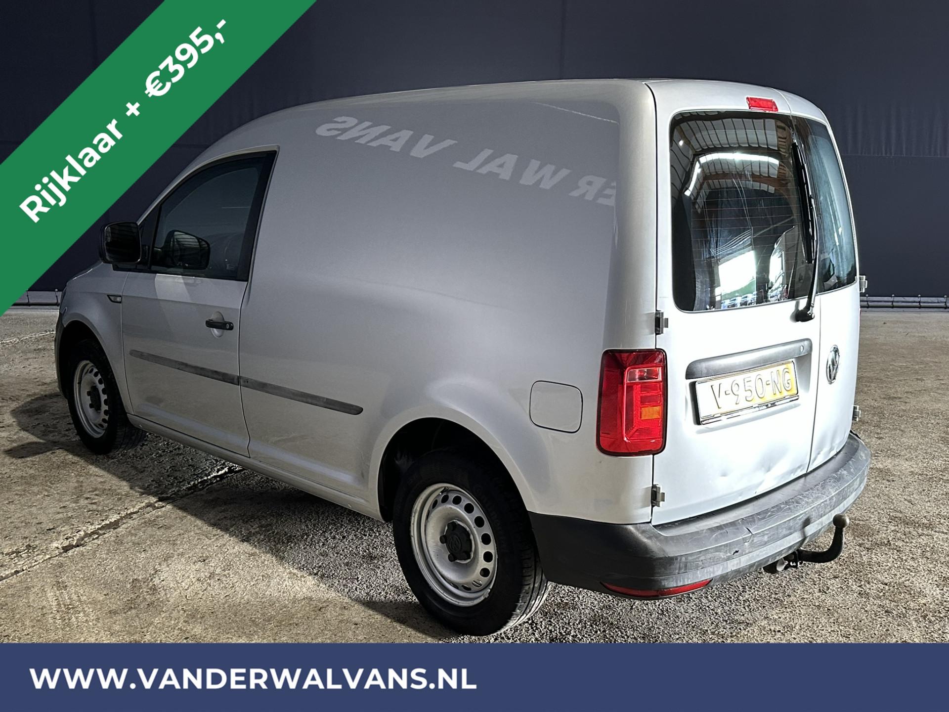 Foto 14 van Volkswagen Caddy 2.0 TDI L1H1 Euro6 ** Airco | Navigatie | Trekhaak | Apple Carplay