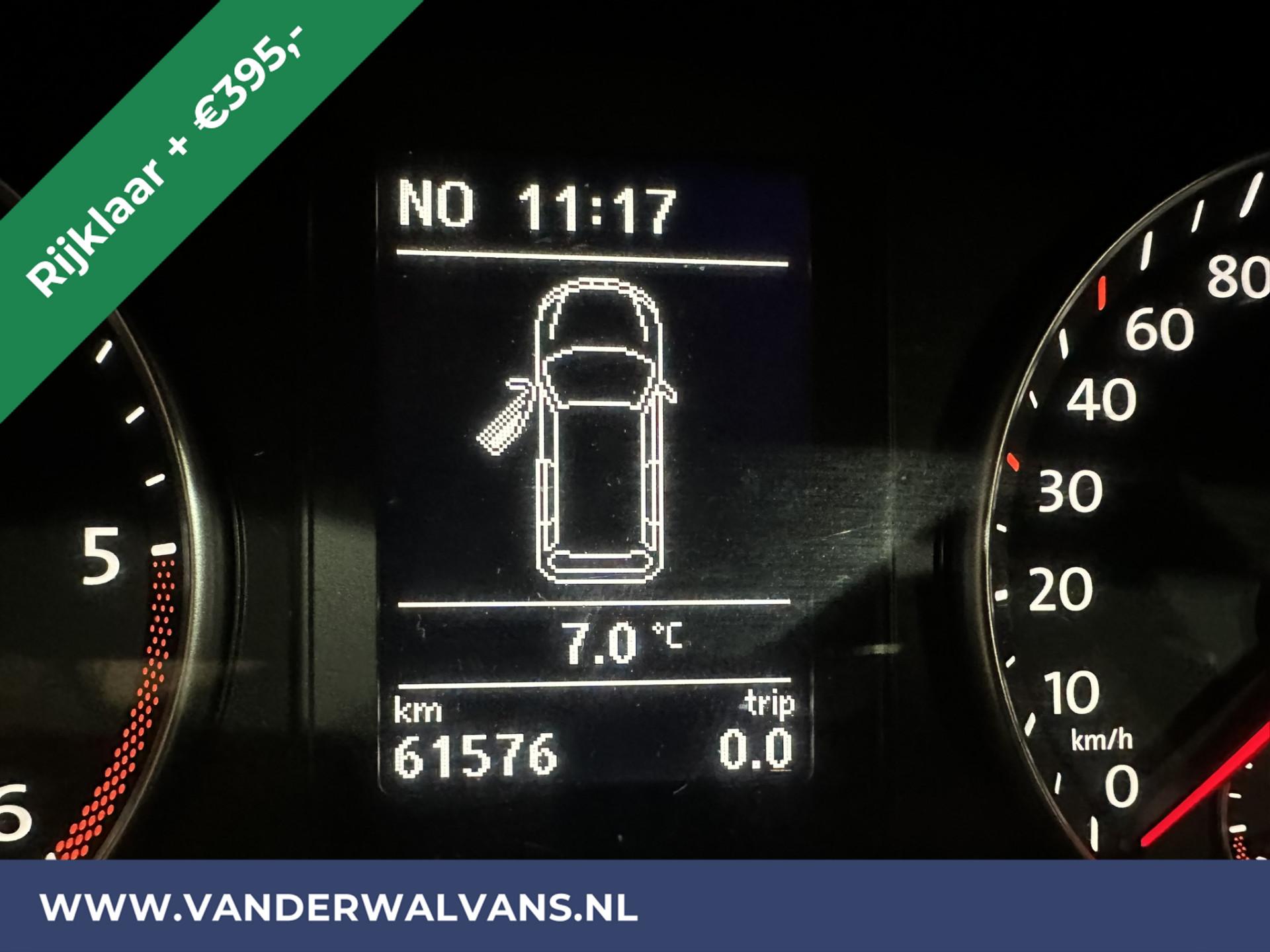 Foto 16 van Volkswagen Caddy 2.0 TDI L1H1 Euro6 ** Airco | Navigatie | Trekhaak | Apple Carplay