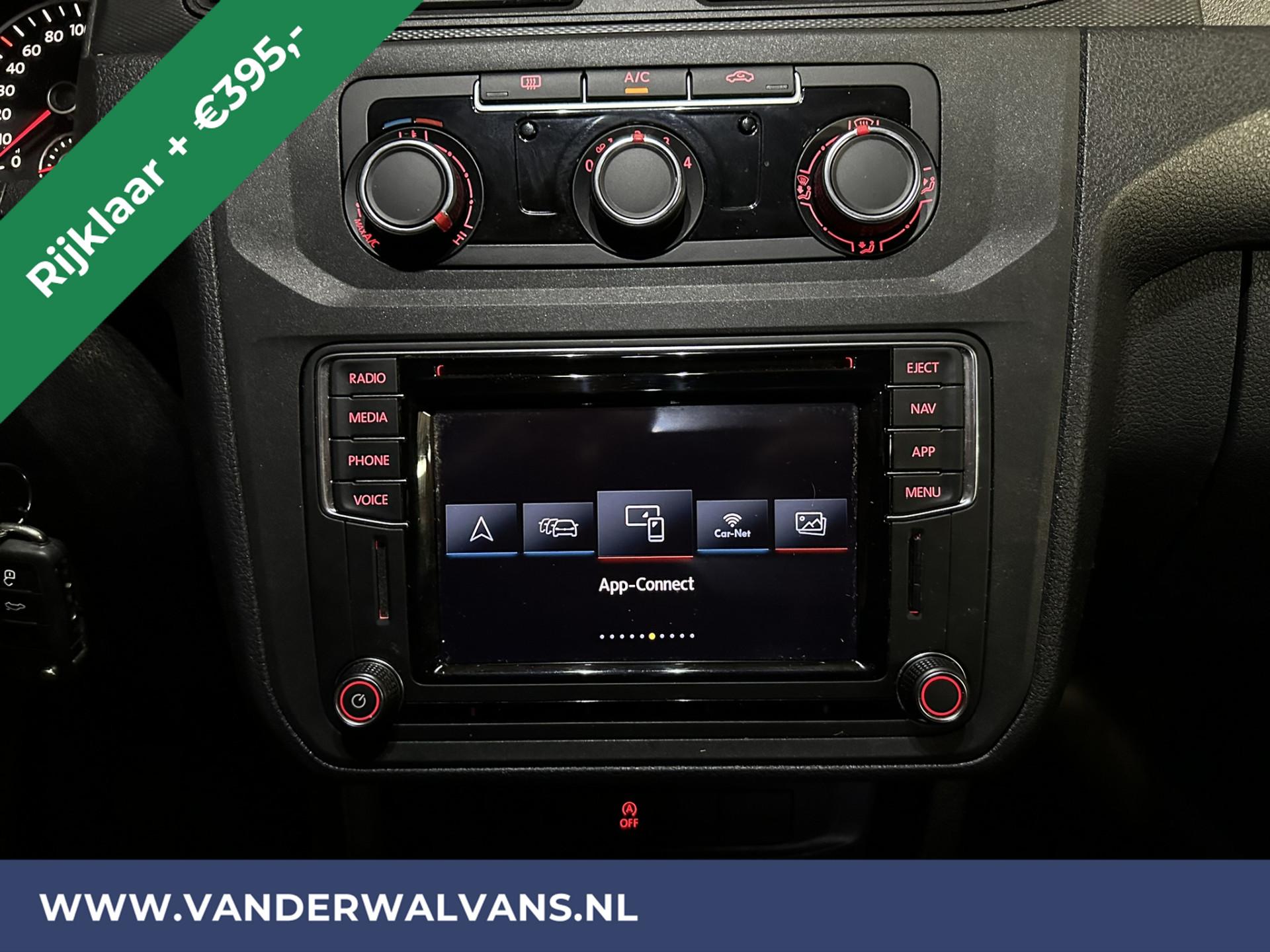 Foto 3 van Volkswagen Caddy 2.0 TDI L1H1 Euro6 ** Airco | Navigatie | Trekhaak | Apple Carplay