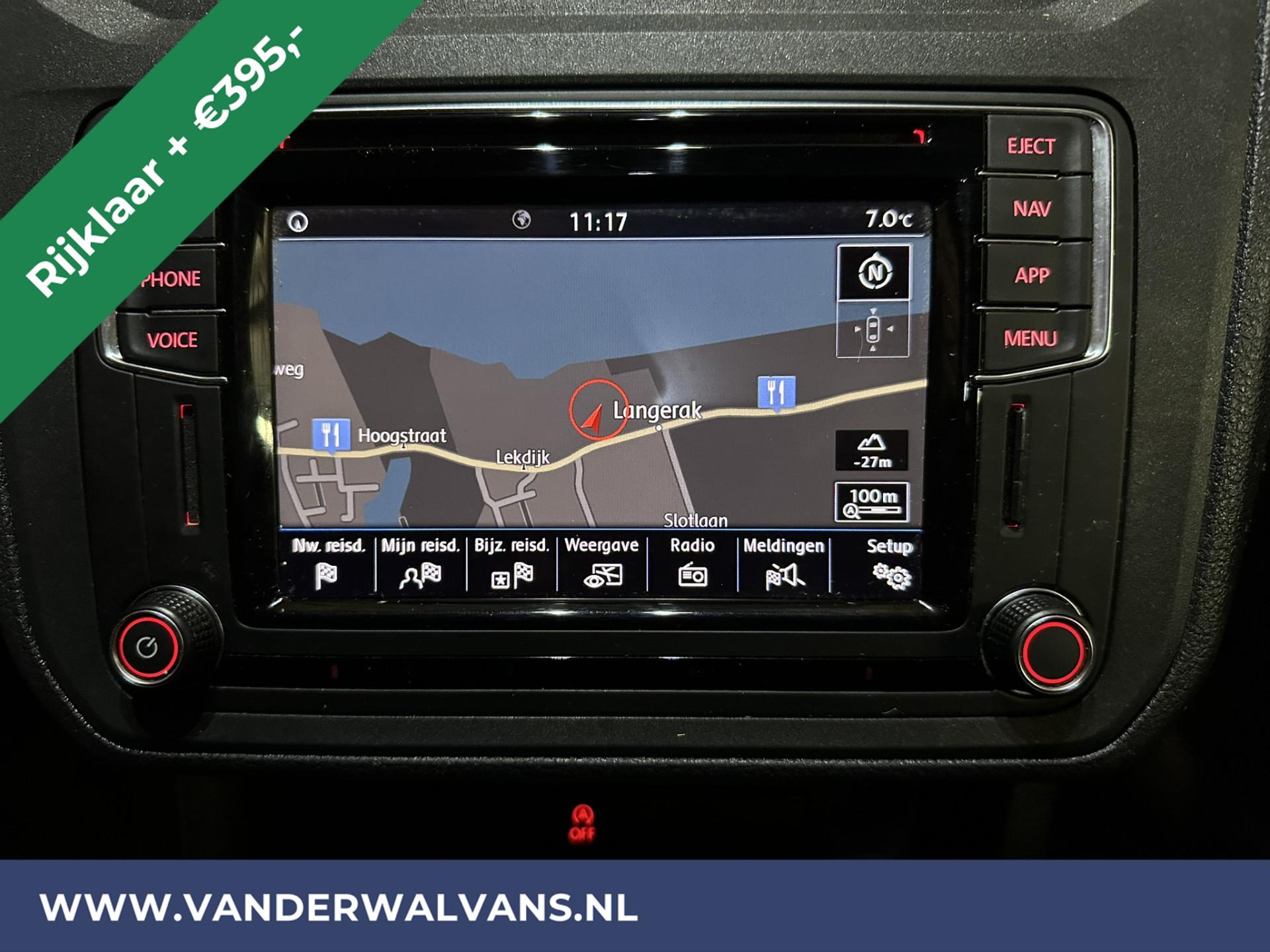 Foto 4 van Volkswagen Caddy 2.0 TDI L1H1 Euro6 ** Airco | Navigatie | Trekhaak | Apple Carplay