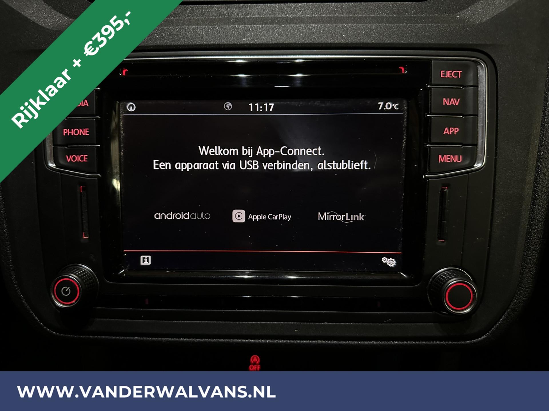 Foto 5 van Volkswagen Caddy 2.0 TDI L1H1 Euro6 ** Airco | Navigatie | Trekhaak | Apple Carplay
