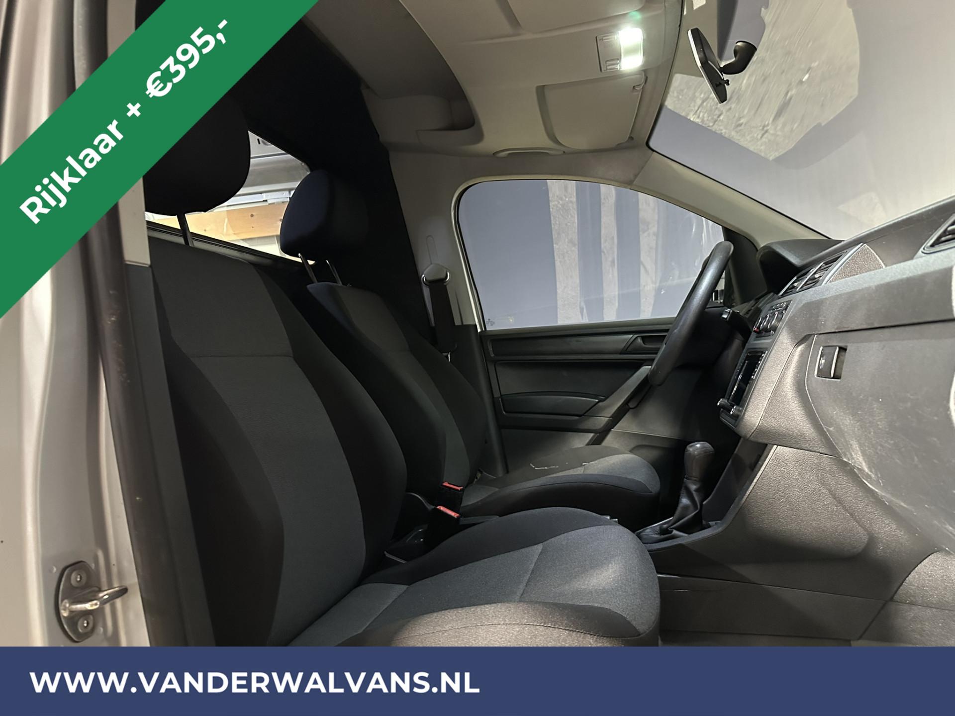 Foto 6 van Volkswagen Caddy 2.0 TDI L1H1 Euro6 RIJKLAAR Airco | Navigatie | Trekhaak | Apple Carplay