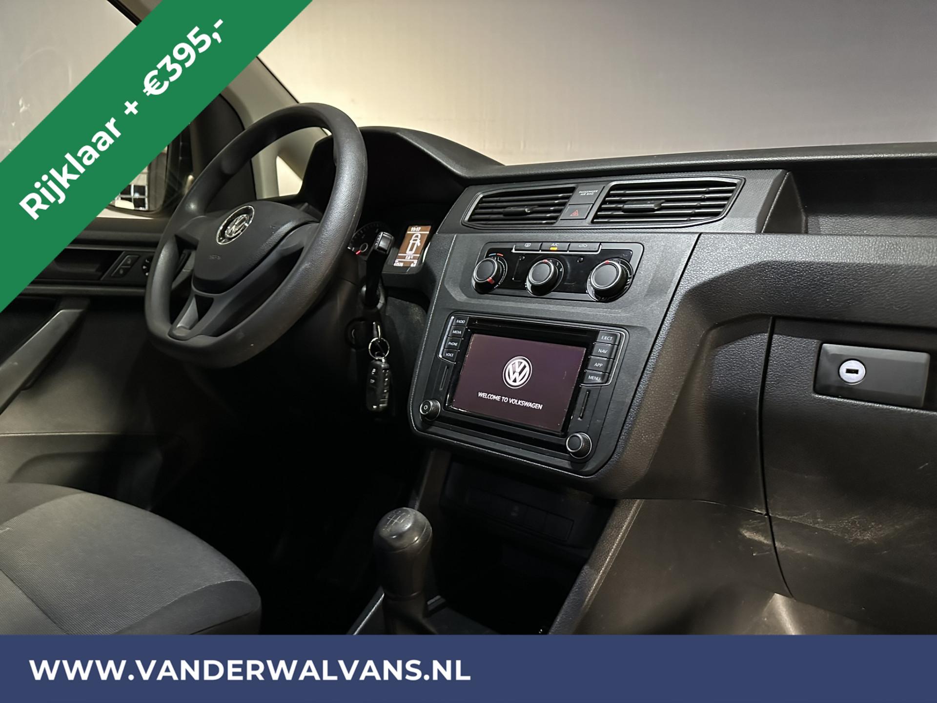 Foto 8 van Volkswagen Caddy 2.0 TDI L1H1 Euro6 RIJKLAAR Airco | Navigatie | Trekhaak | Apple Carplay