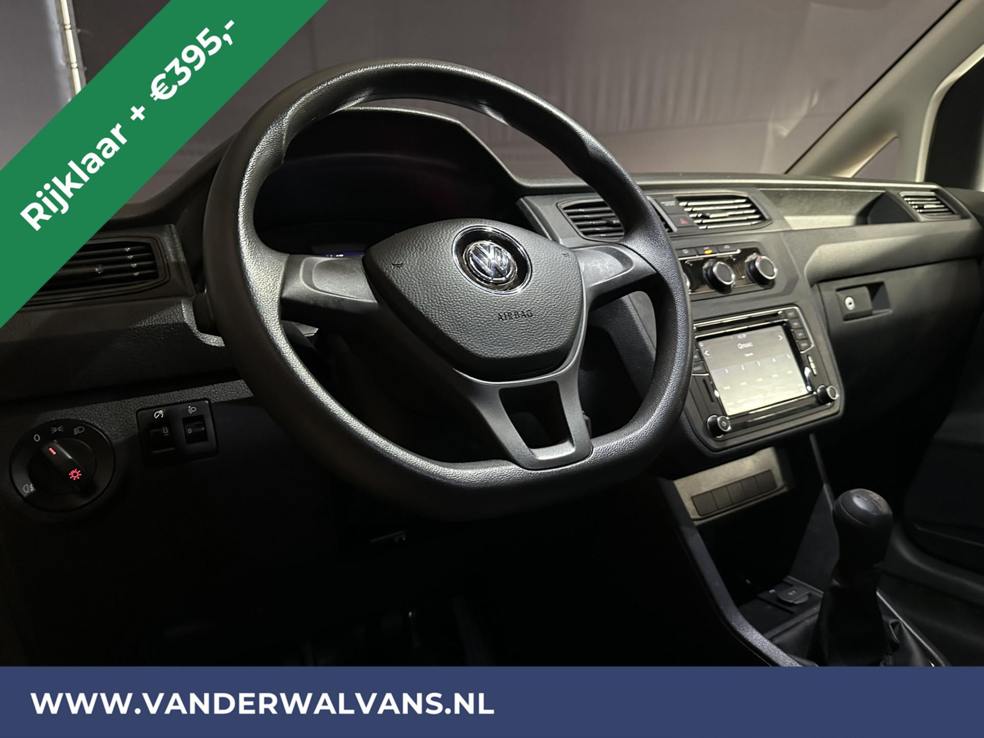 Foto 9 van Volkswagen Caddy 2.0 TDI L1H1 Euro6 ** Airco | Navigatie | Trekhaak | Apple Carplay