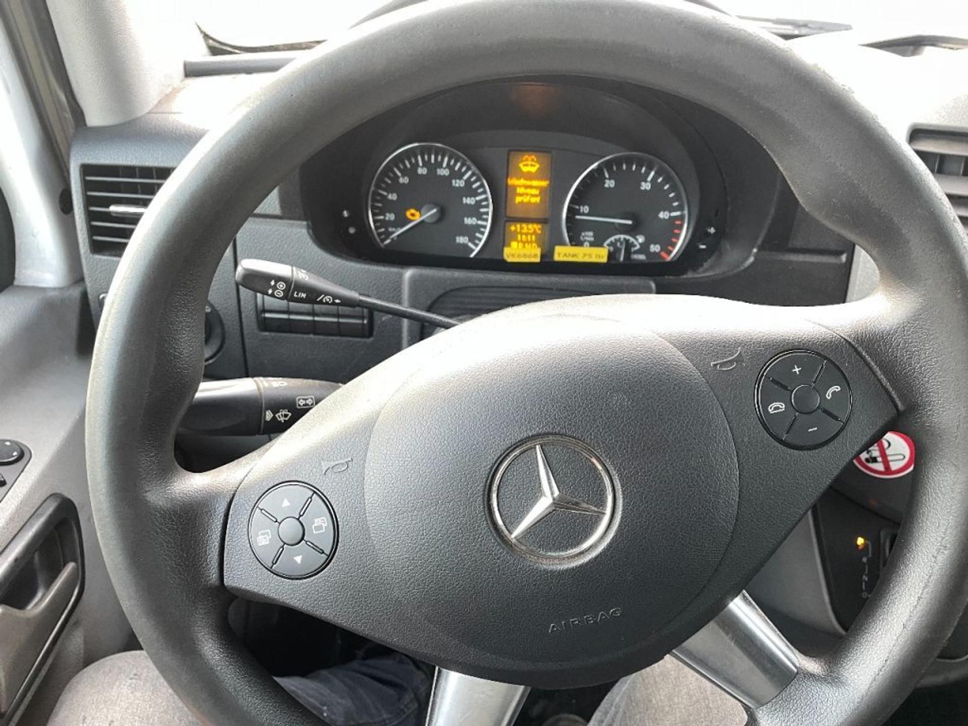 Foto 8 van Mercedes-Benz Sprinter 313CDI L2H2 Automaat Airco Cruisecontrol