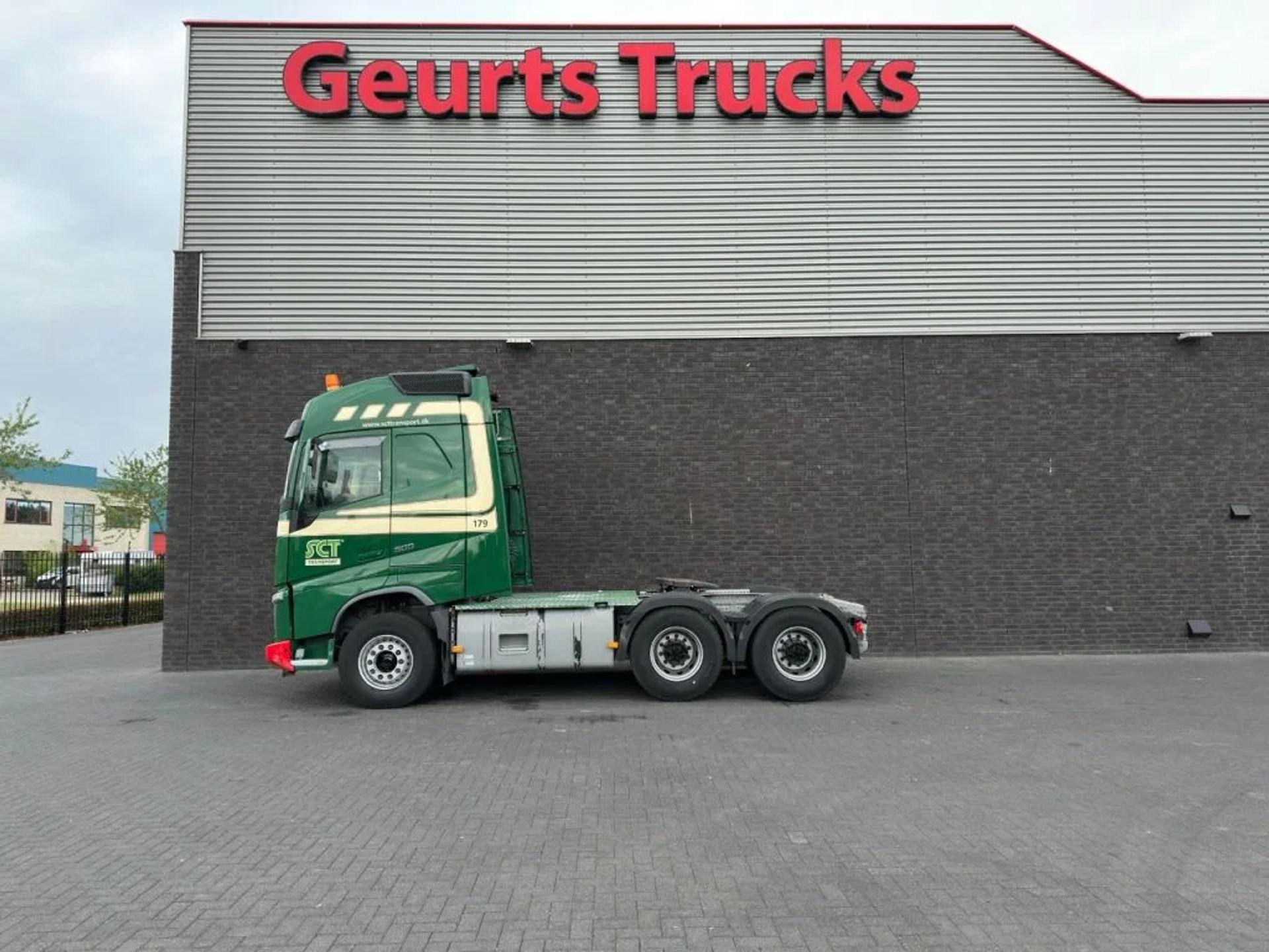 Foto 1 van Volvo FH 500 6X4 TREKKER/TRACTOR/SZM EURO 6 HYDRAULIC