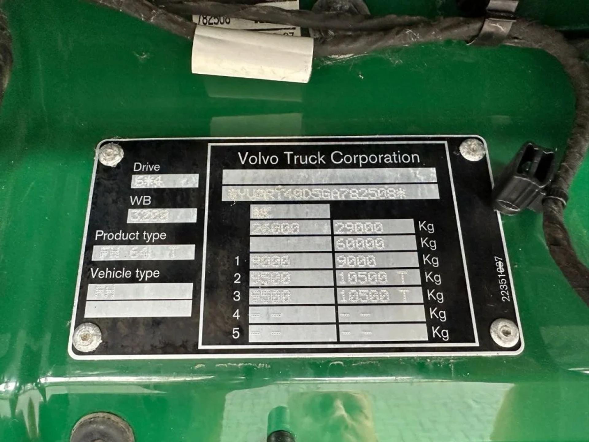 Foto 24 van Volvo FH 500 6X4 TREKKER/TRACTOR/SZM EURO 6 HYDRAULIC