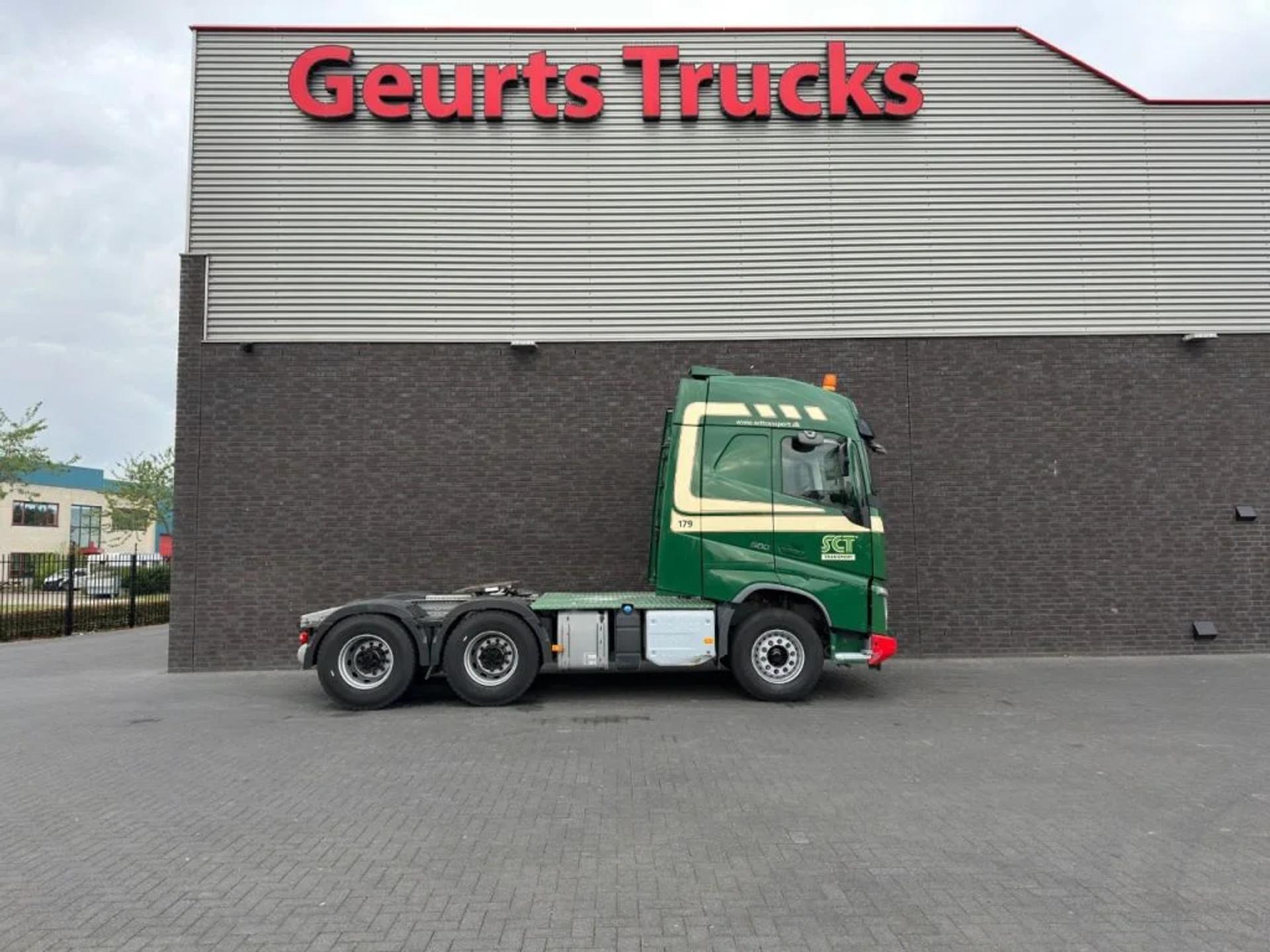 Foto 4 van Volvo FH 500 6X4 TREKKER/TRACTOR/SZM EURO 6 HYDRAULIC