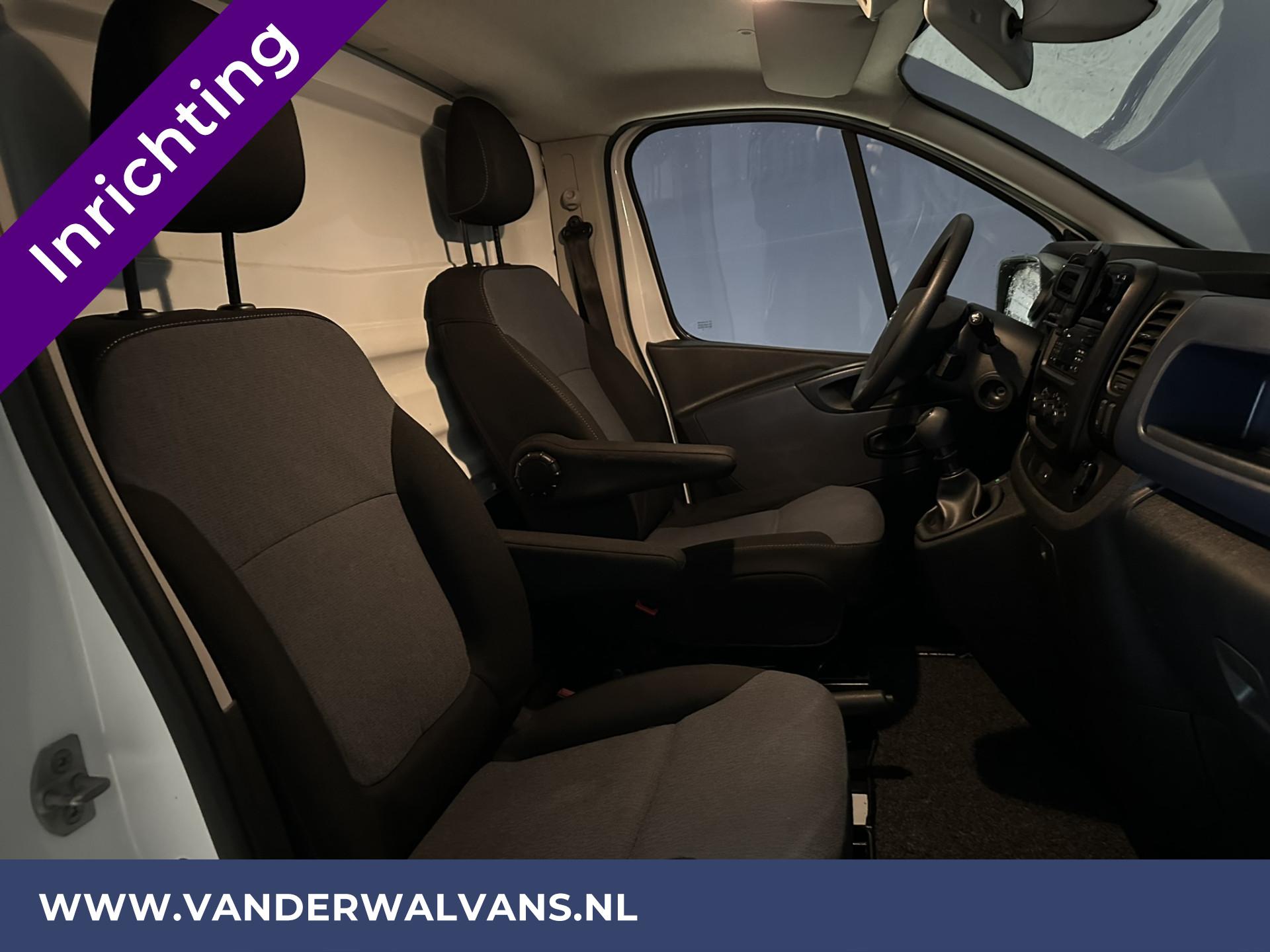 Foto 17 van Opel Vivaro 1.6CDTI 125pk L2H1 inrichting met omvormer Euro6 Airco | Camera | Trekhaak | Cruisecontrol