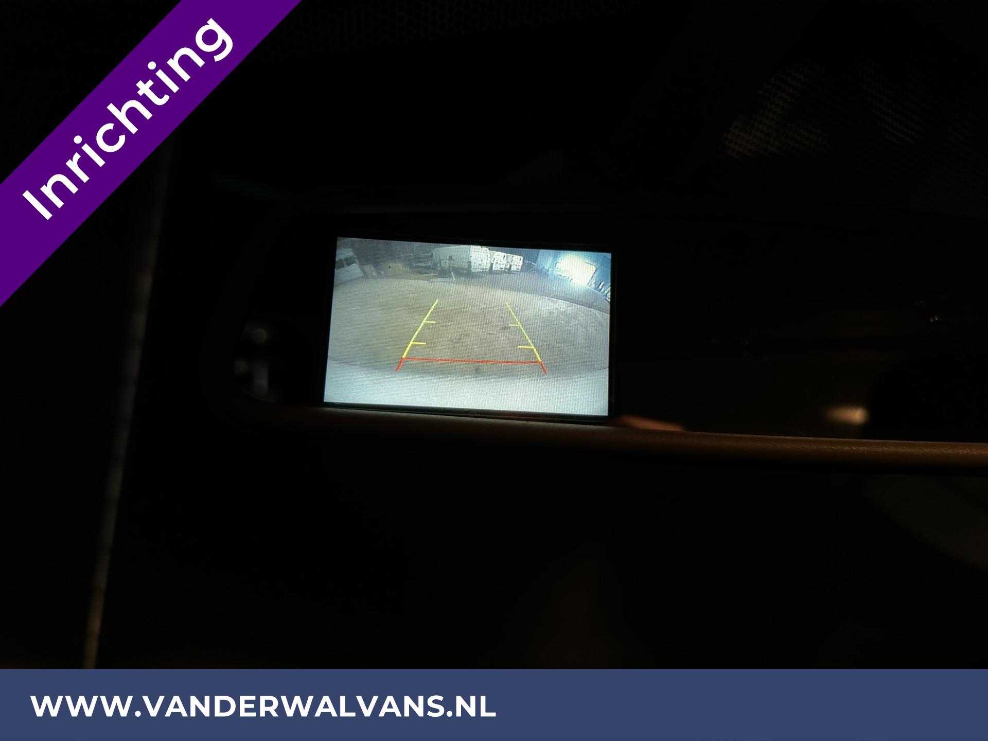 Foto 5 van Opel Vivaro 1.6CDTI 125pk L2H1 inrichting met omvormer Euro6 Airco | Camera | Trekhaak | Cruisecontrol