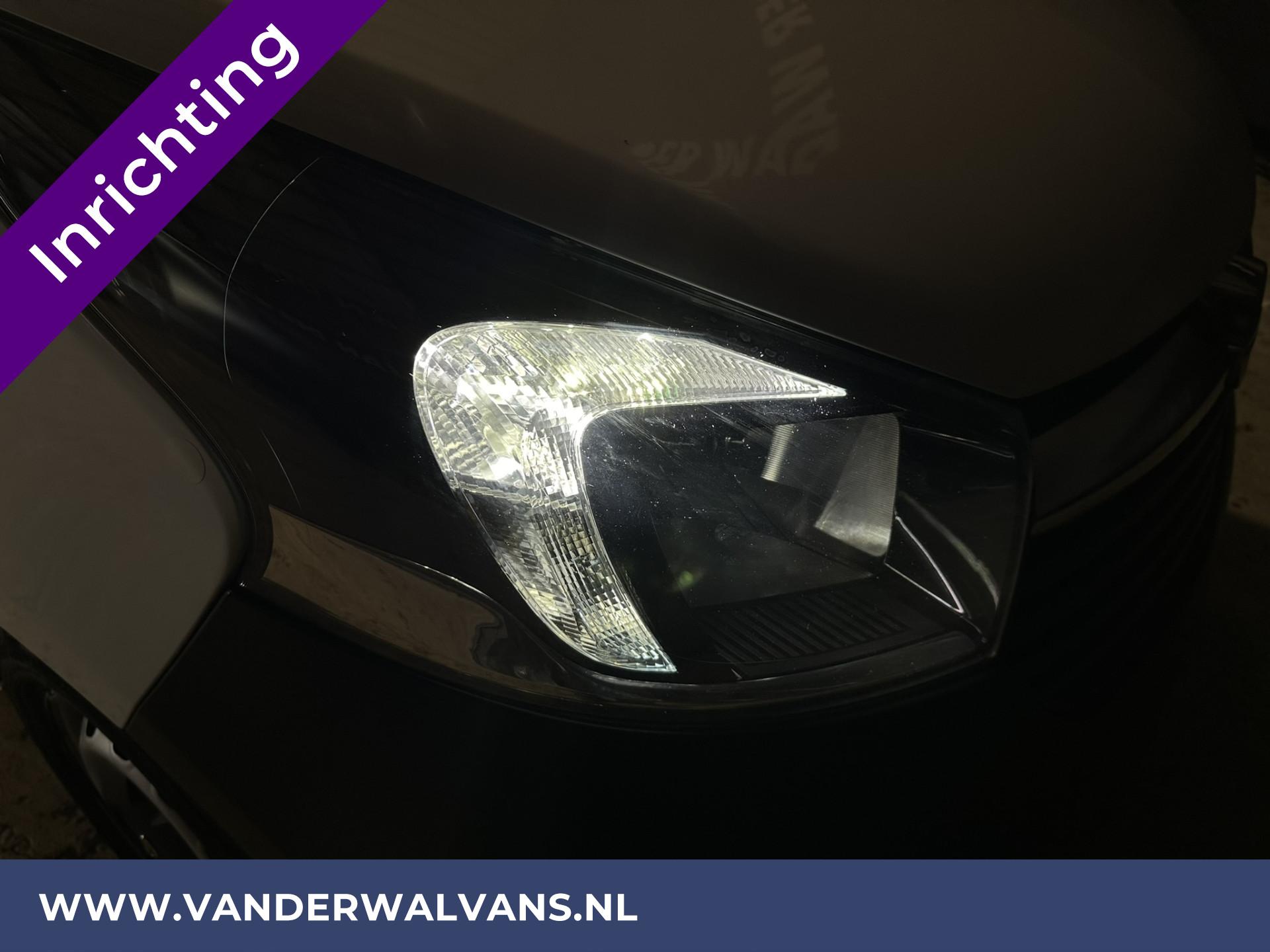 Foto 6 van Opel Vivaro 1.6CDTI 125pk L2H1 inrichting met omvormer Euro6 Airco | Camera | Trekhaak | Cruisecontrol
