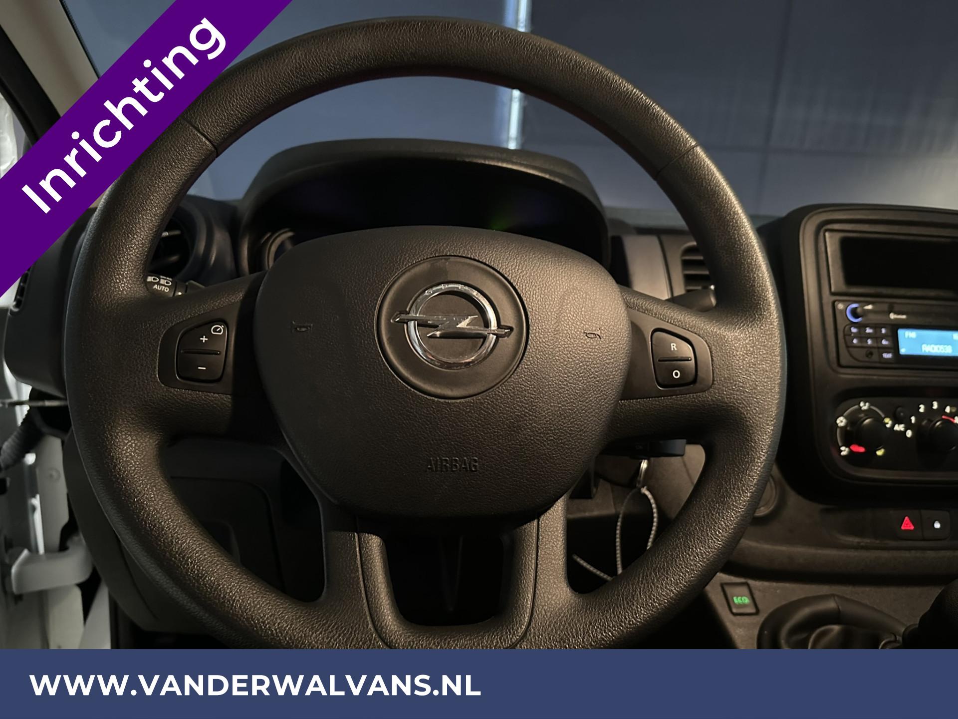 Foto 8 van Opel Vivaro 1.6CDTI 125pk L2H1 inrichting met omvormer Euro6 Airco | Camera | Trekhaak | Cruisecontrol