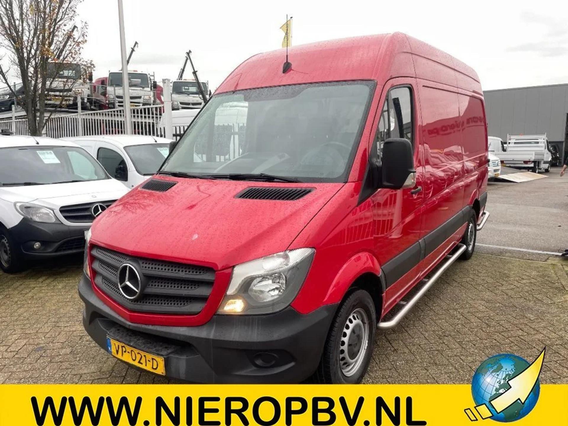 Foto 1 van Mercedes-Benz Sprinter 210CDI L2H2 270 Graden Deuren