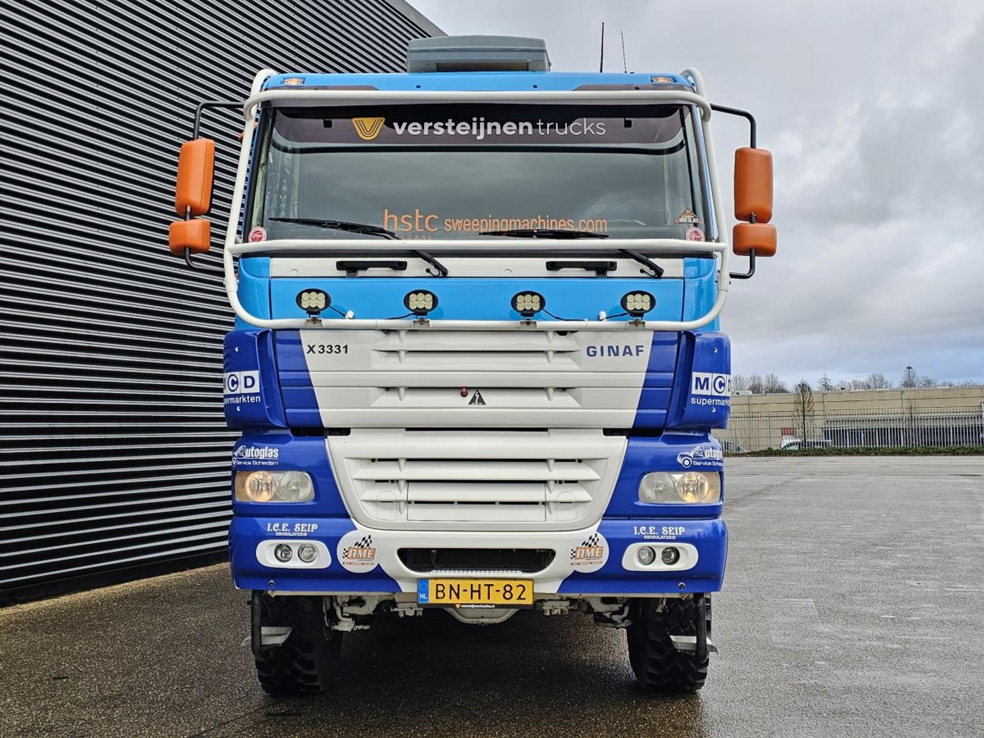 Foto 2 van Ginaf X3331 6X6 DAF / SERVICE / RALLY / T5 / DAKAR