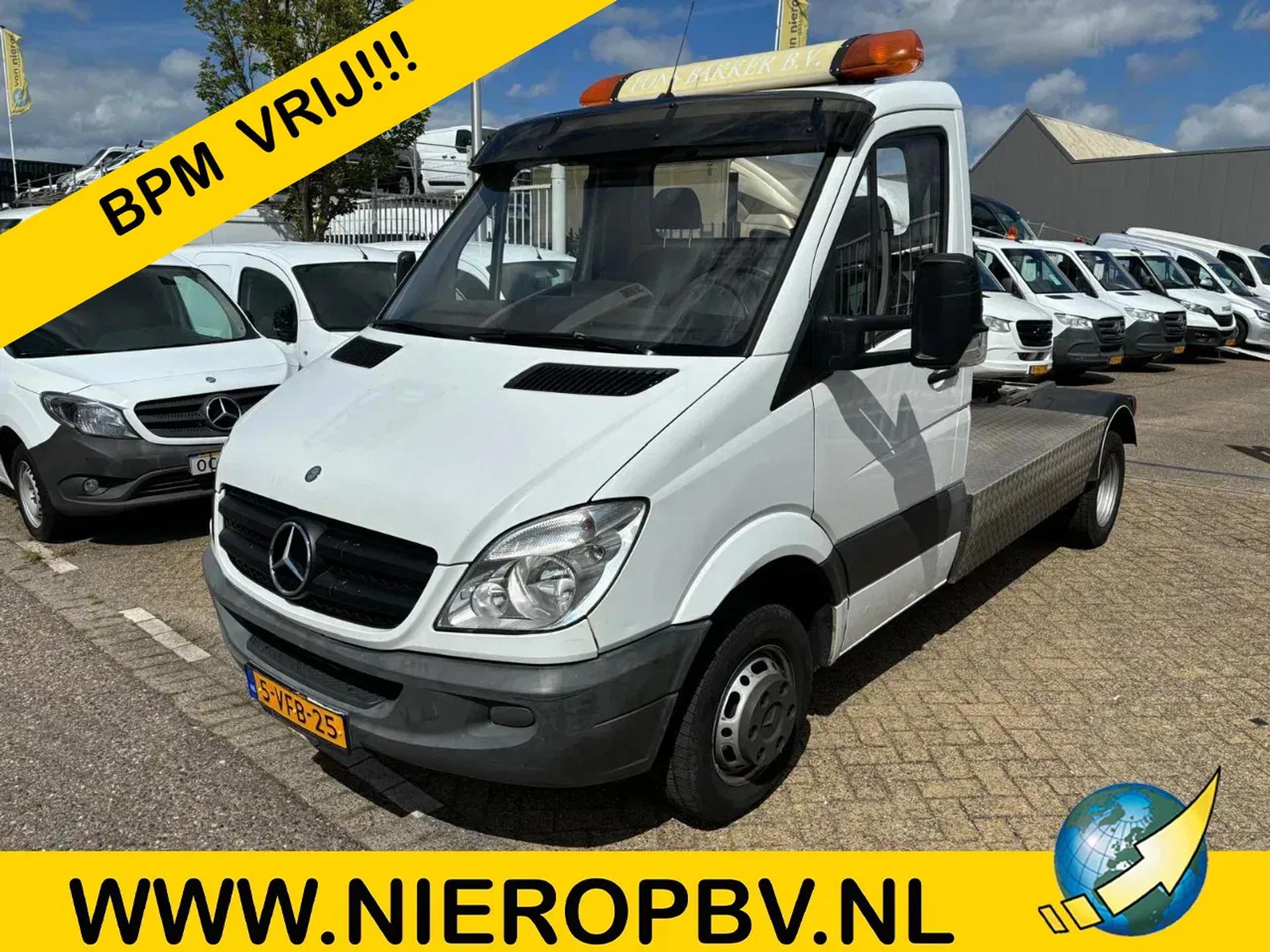 Foto 1 van Mercedes-Benz 516CDI BE Trekker 5080KG Schotel Trekgewicht 200.000KM
